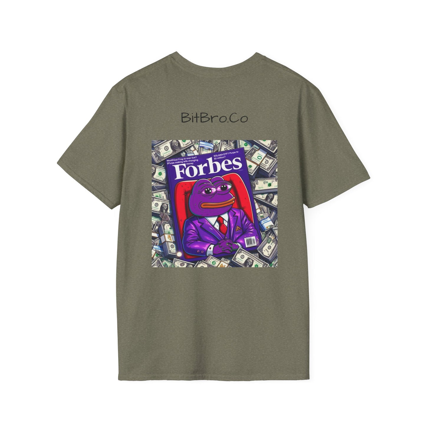 Wall Street Bets Purpe Softstyle T-Shirt