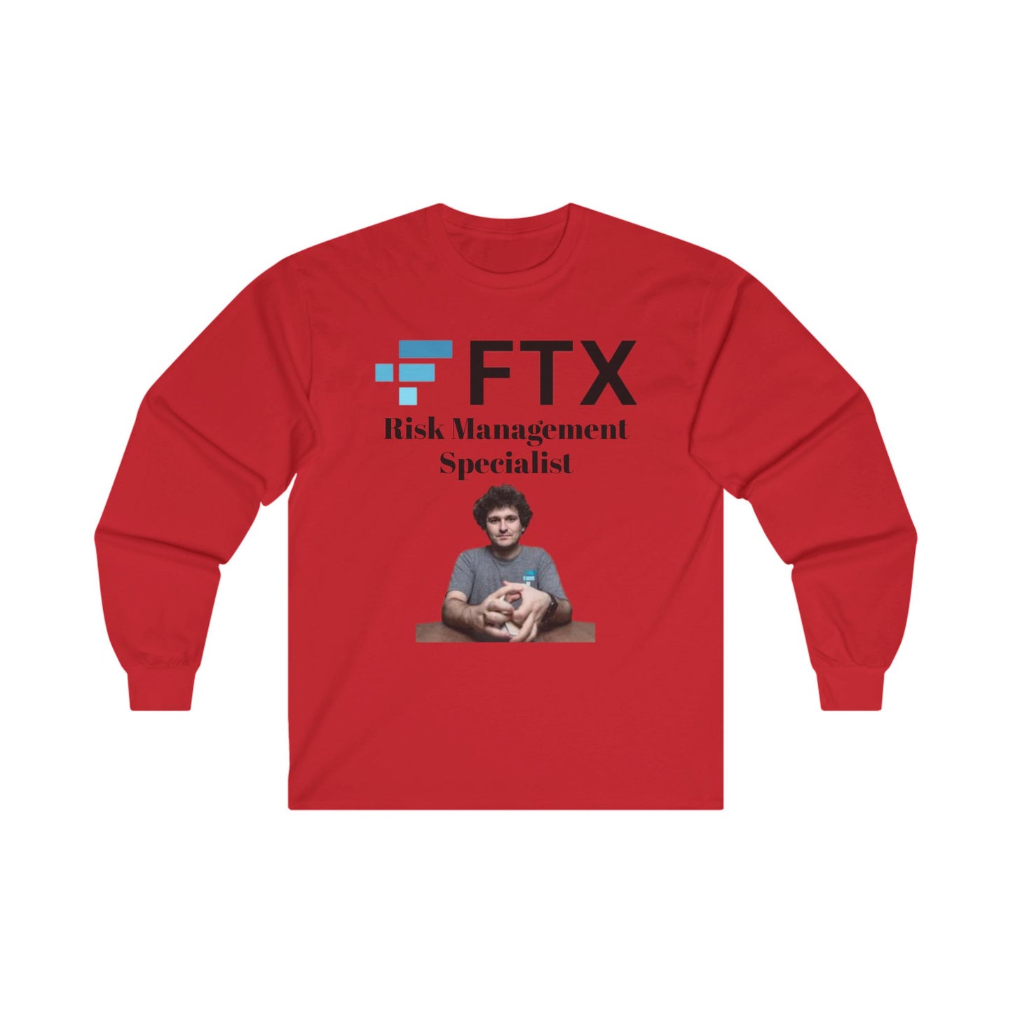 FTX Risk Management Ultra Cotton Long Sleeve Tee