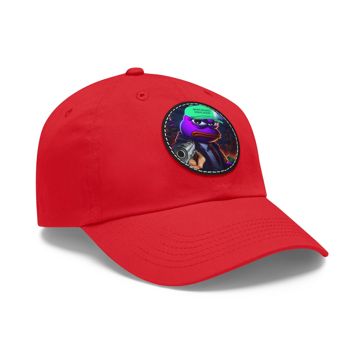 Purple pepe Hat