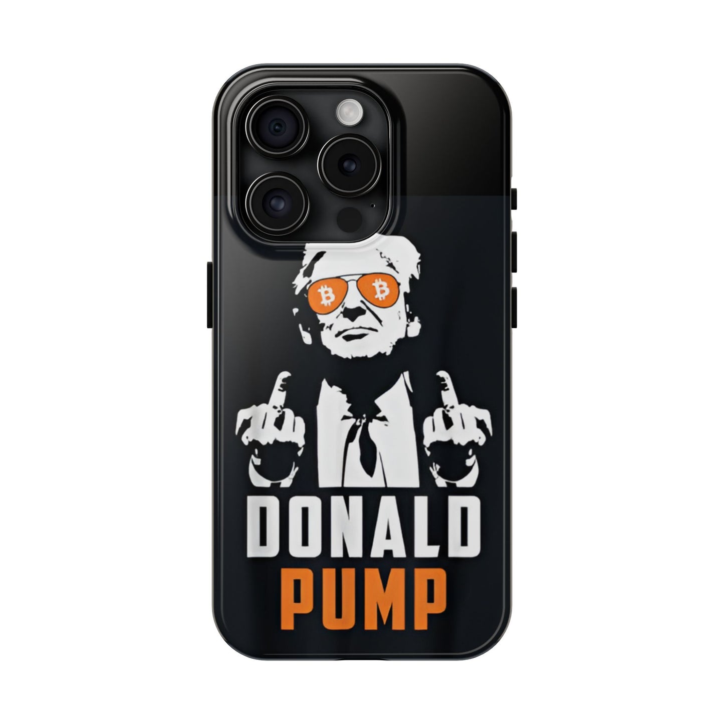 Donald Pump Tough Phone Case