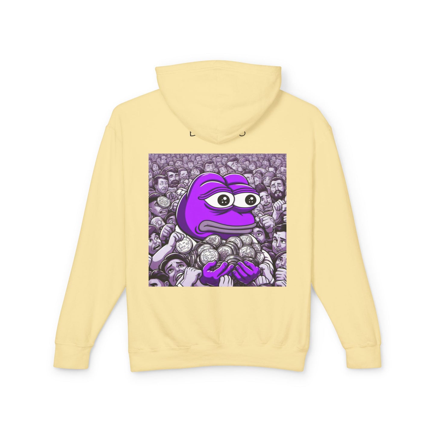 WSB Purpe Lightweight Hooded Sweatshirt