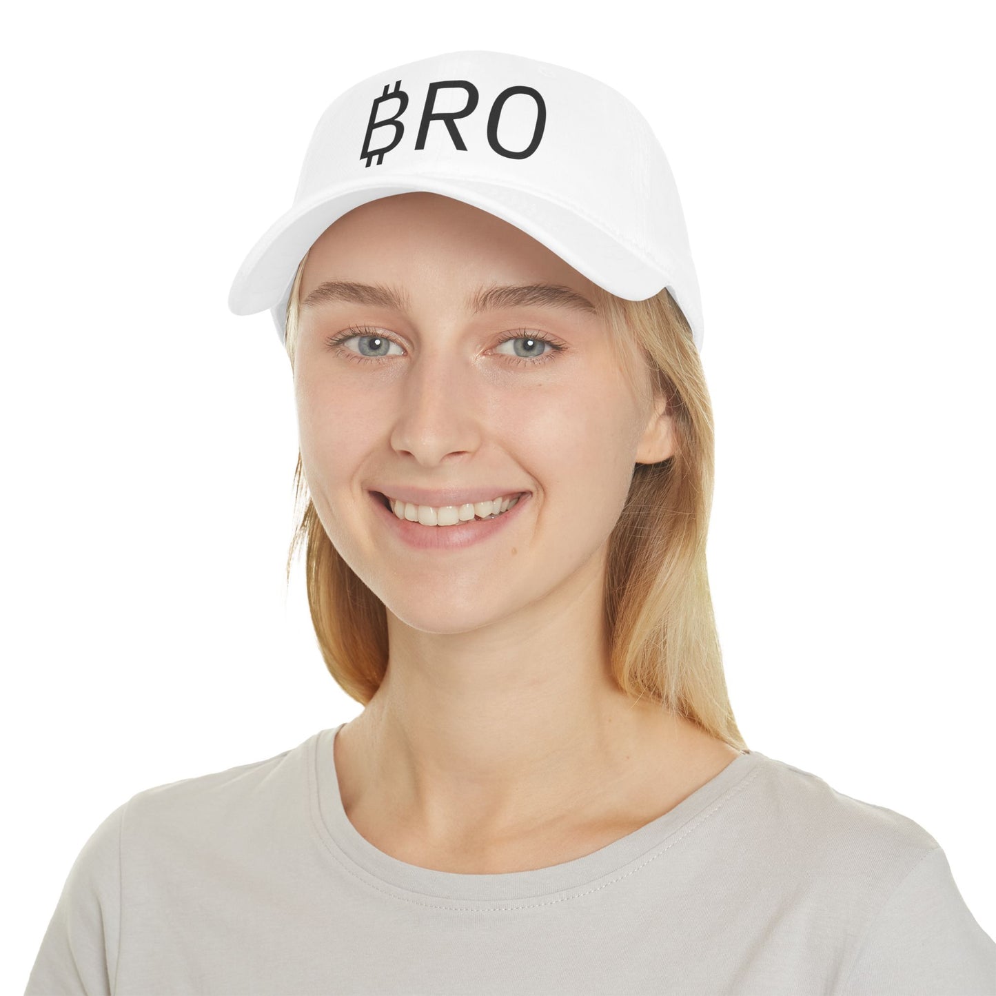 Bit Bro Low Profile Baseball Cap