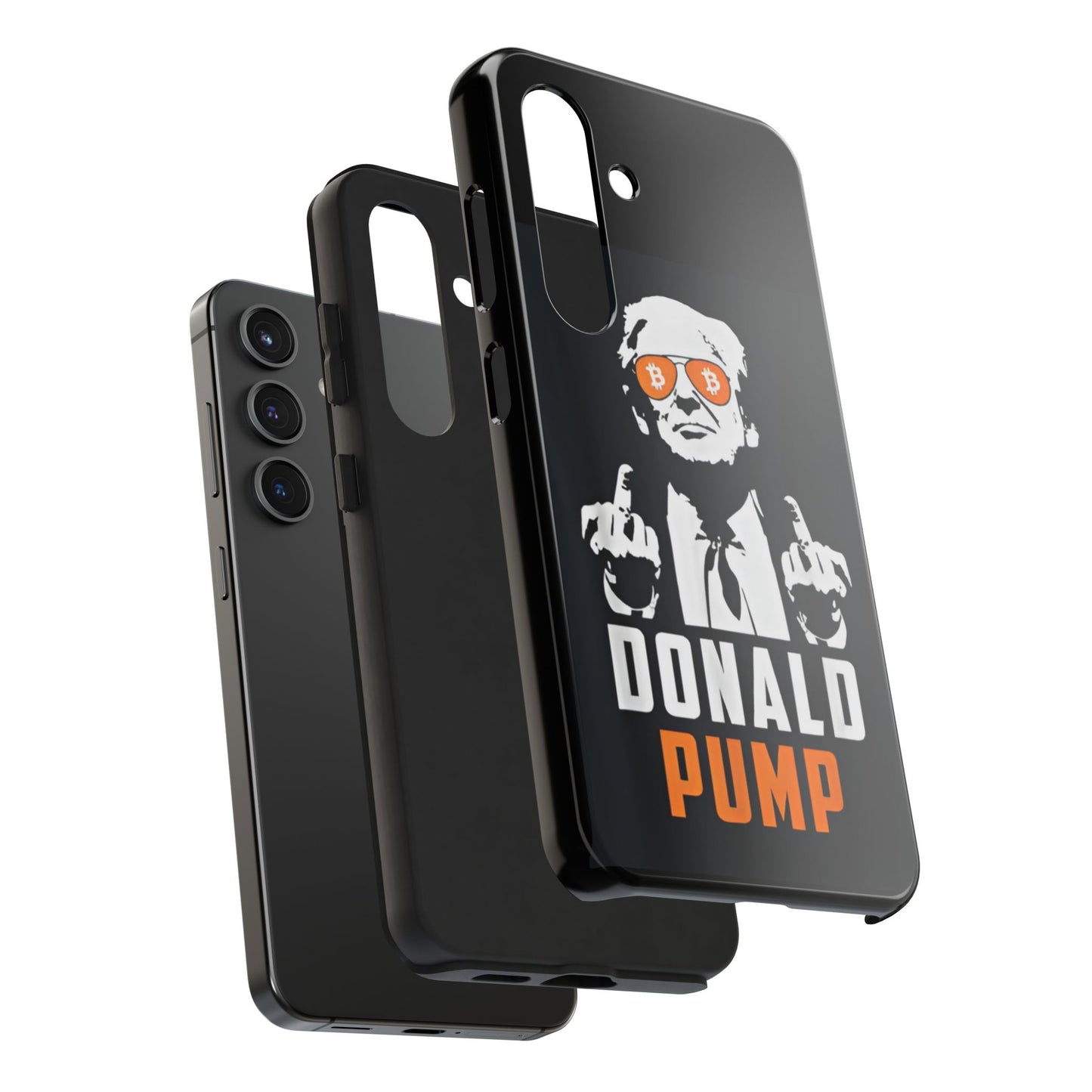 Donald Pump Tough Phone Case