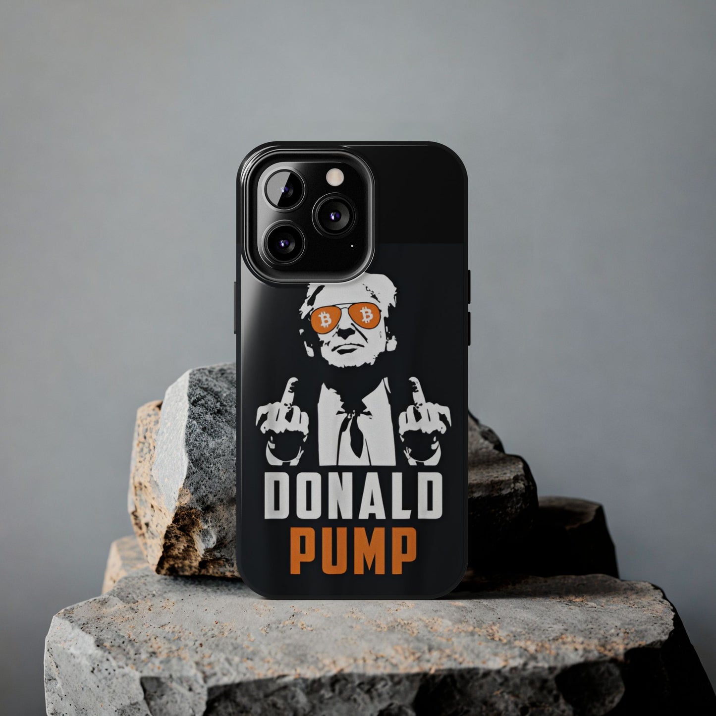 Donald Pump Tough Phone Case