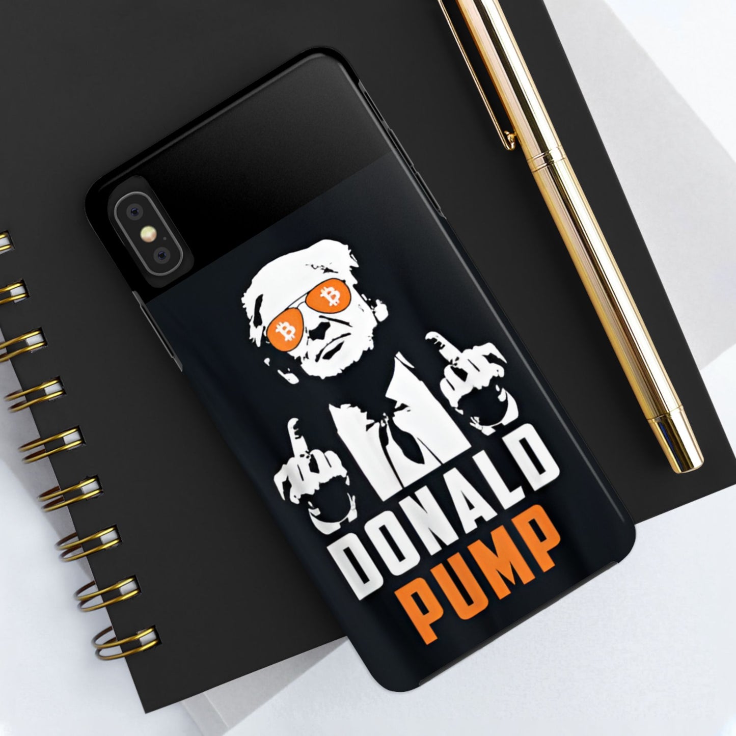 Donald Pump Tough Phone Case