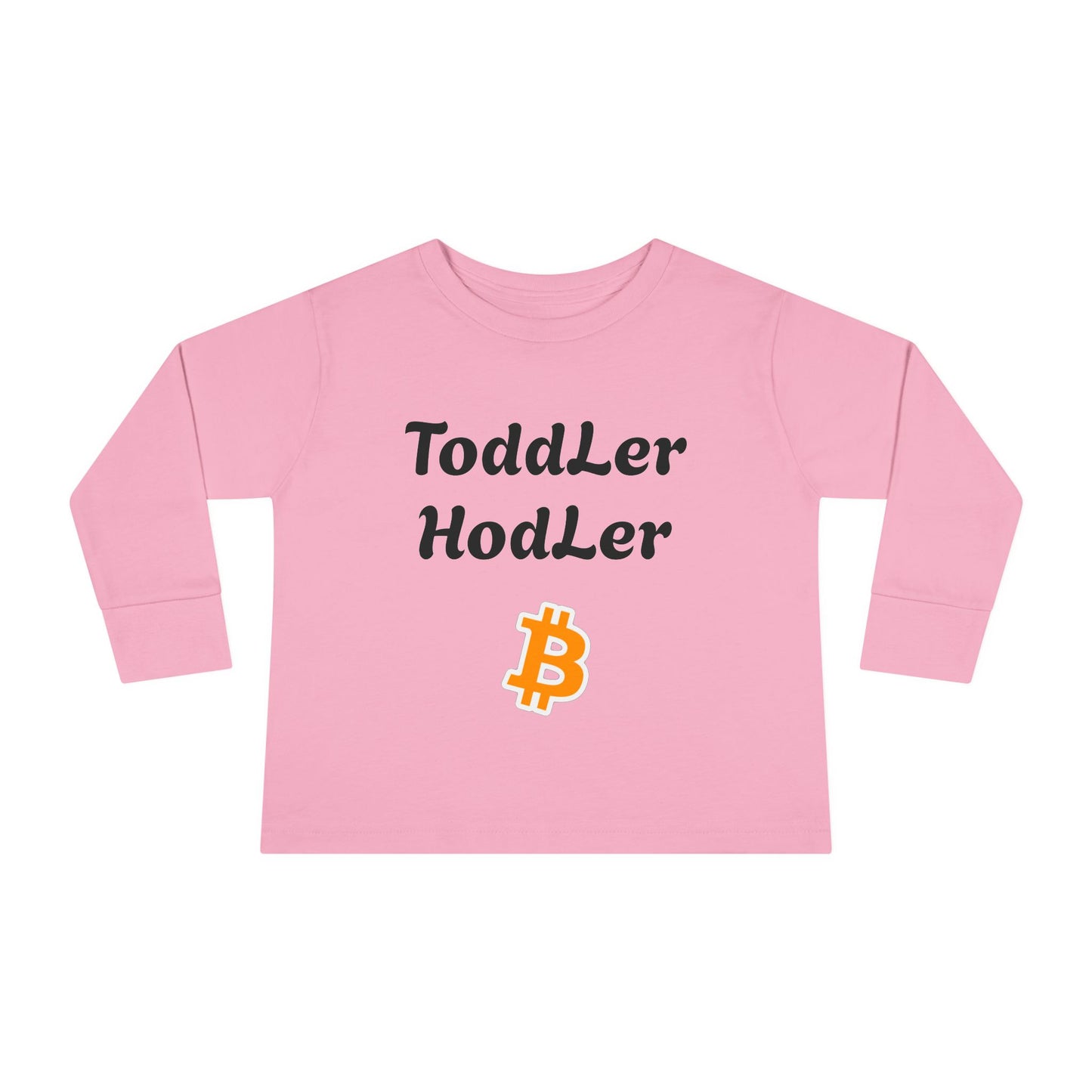 Toddler Hodler Long Sleeve Tee