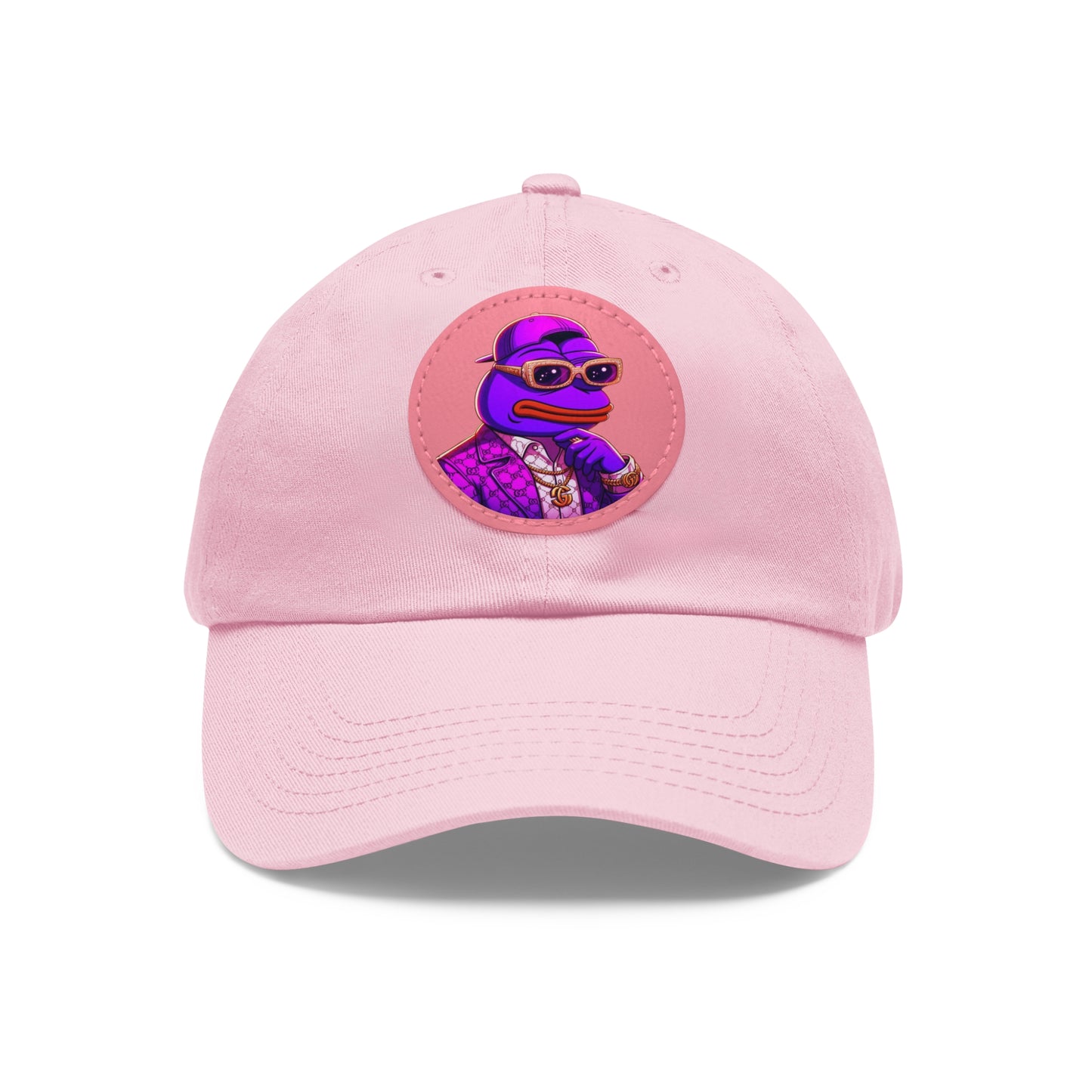 Purple Pepe Hat