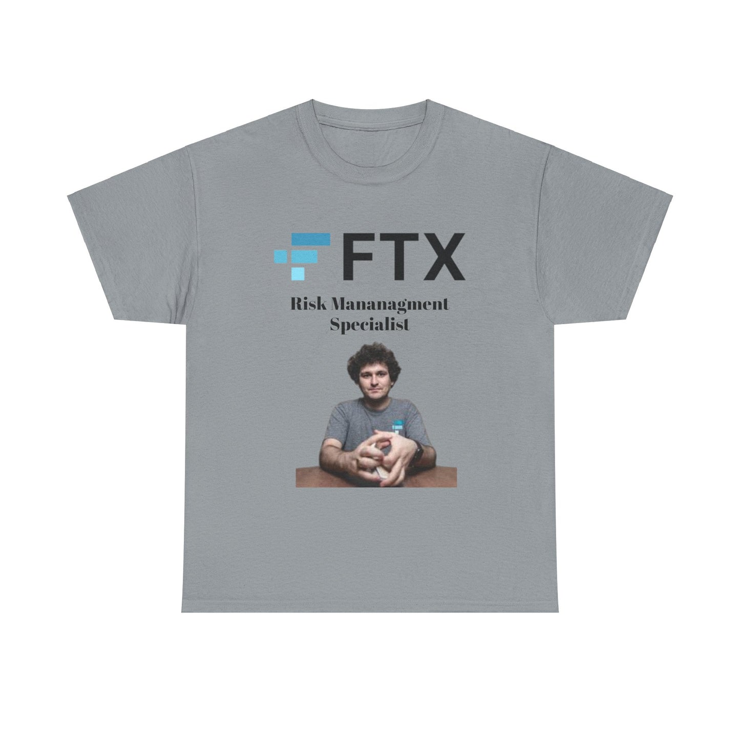 FTX Risk Management Heavy Cotton Tee Shirt