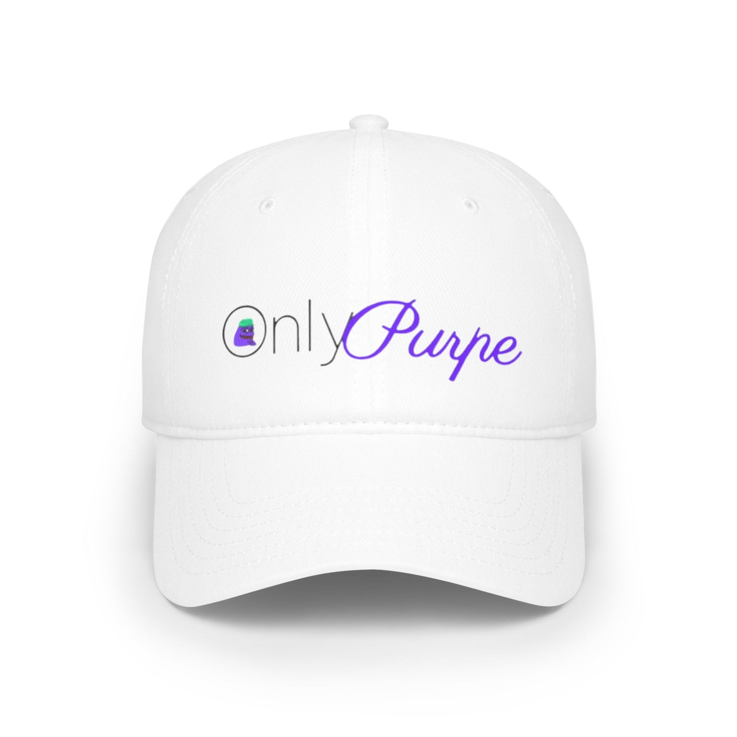 Only Purpe Low Pro Baseball Cap