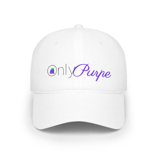 Only Purpe Low Pro Baseball Cap