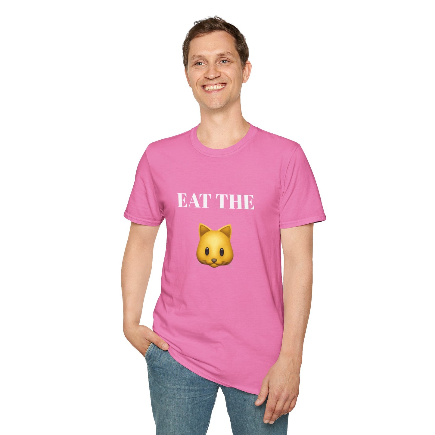 Eat the Cat Softstyle T-Shirt