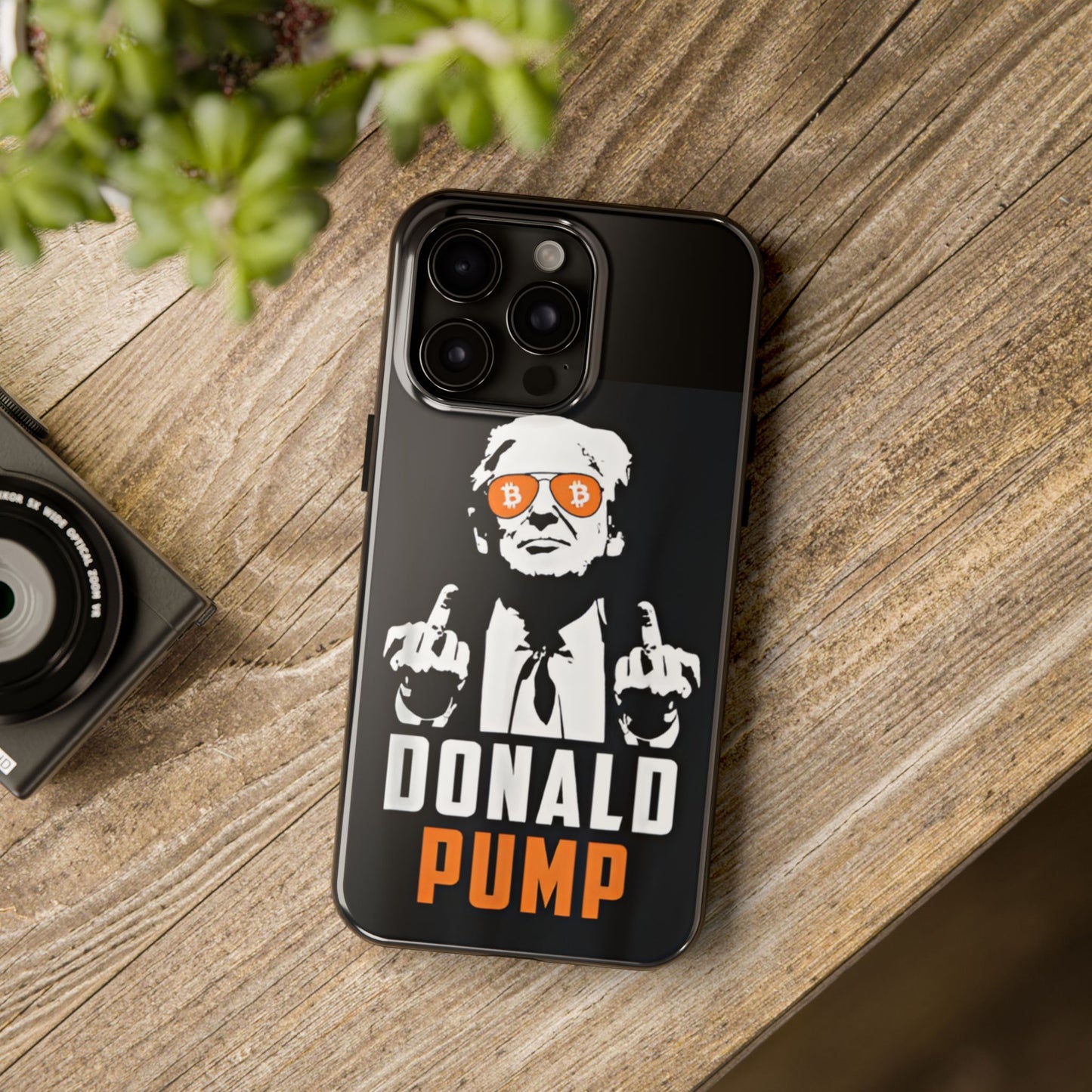 Donald Pump Tough Phone Case