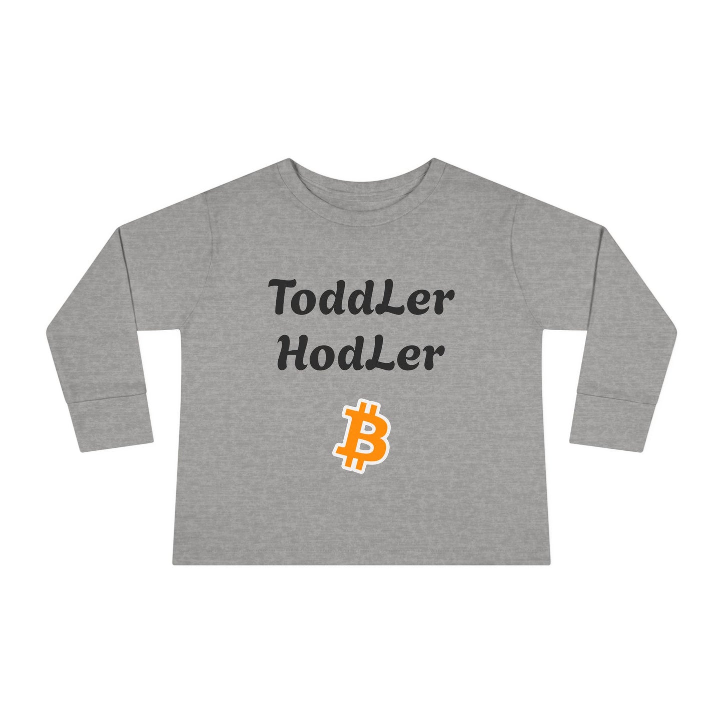 Toddler Hodler Long Sleeve Tee