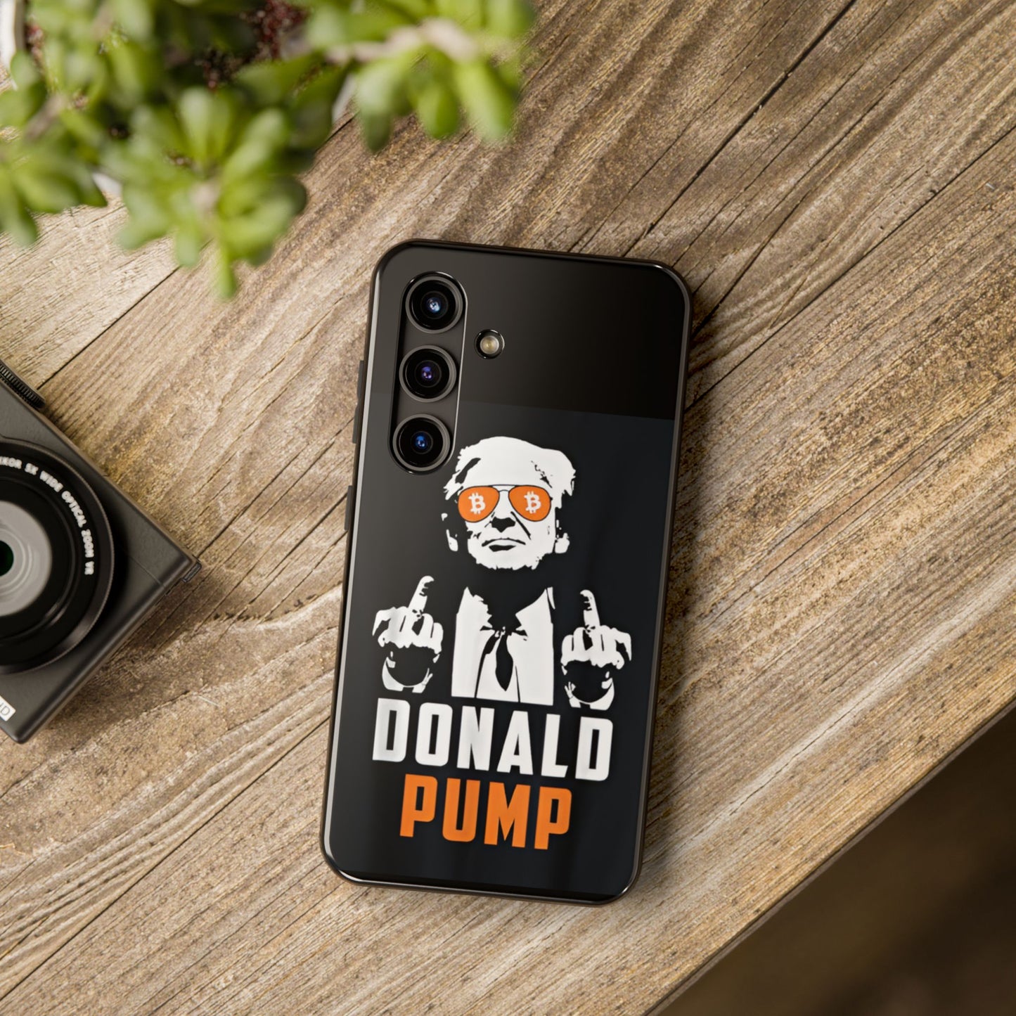 Donald Pump Tough Phone Case