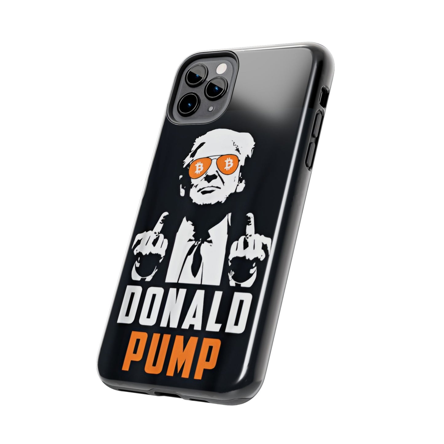 Donald Pump Tough Phone Case