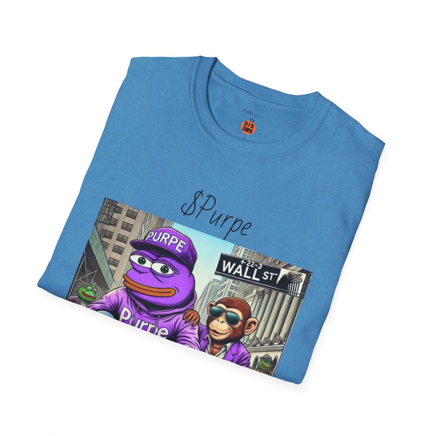 Wall Street Bets Purpe Softstyle T-Shirt