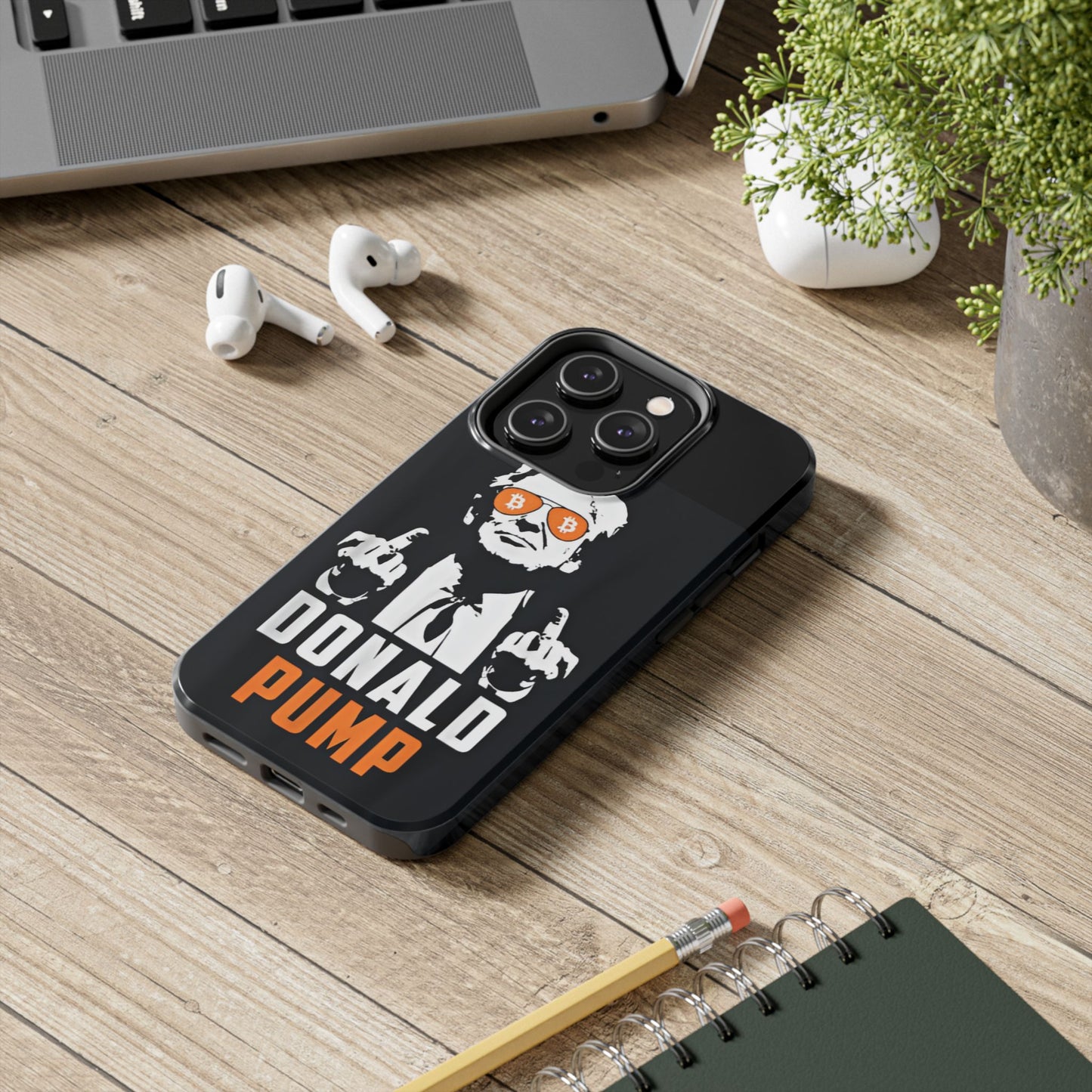 Donald Pump Tough Phone Case