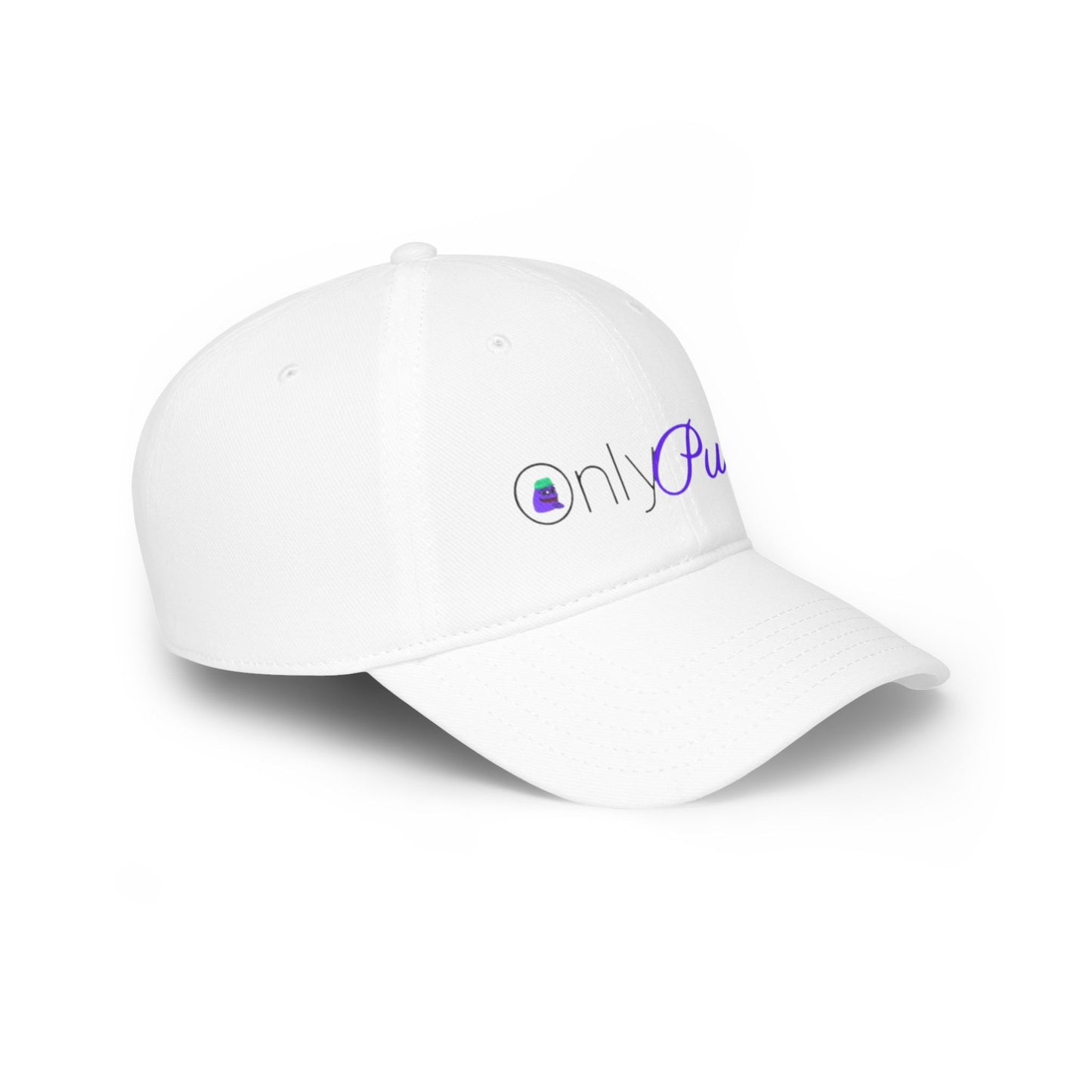 Only Purpe Low Pro Baseball Cap