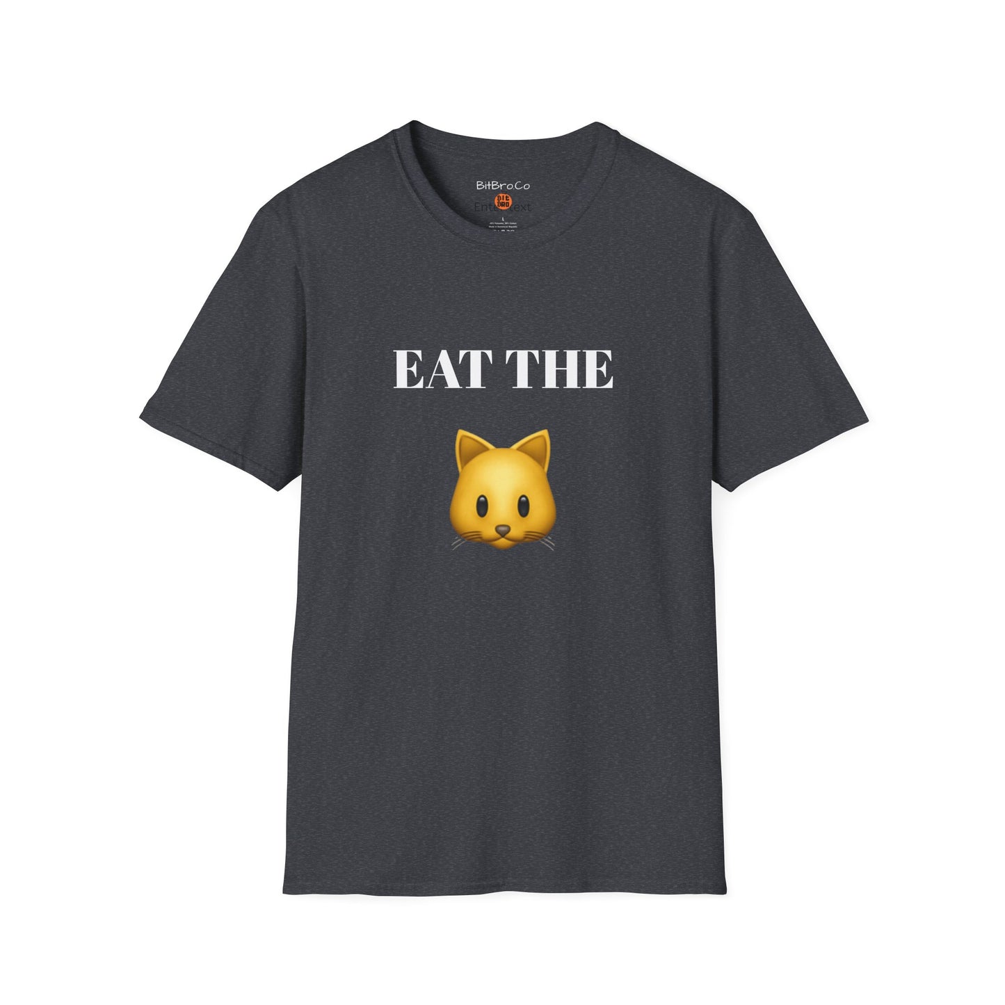 Eat the Cat Softstyle T-Shirt