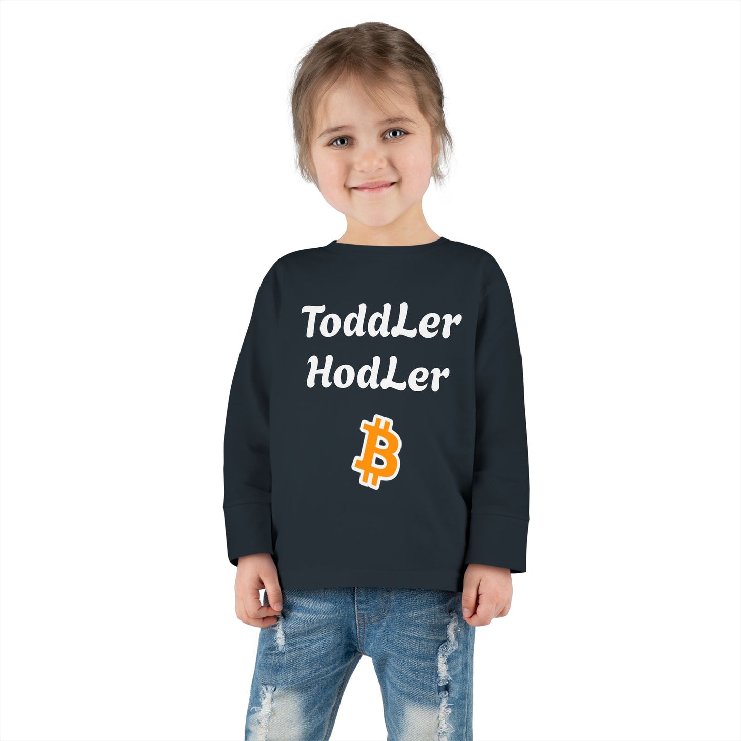 Toddler Hodler Long Sleeve Tee