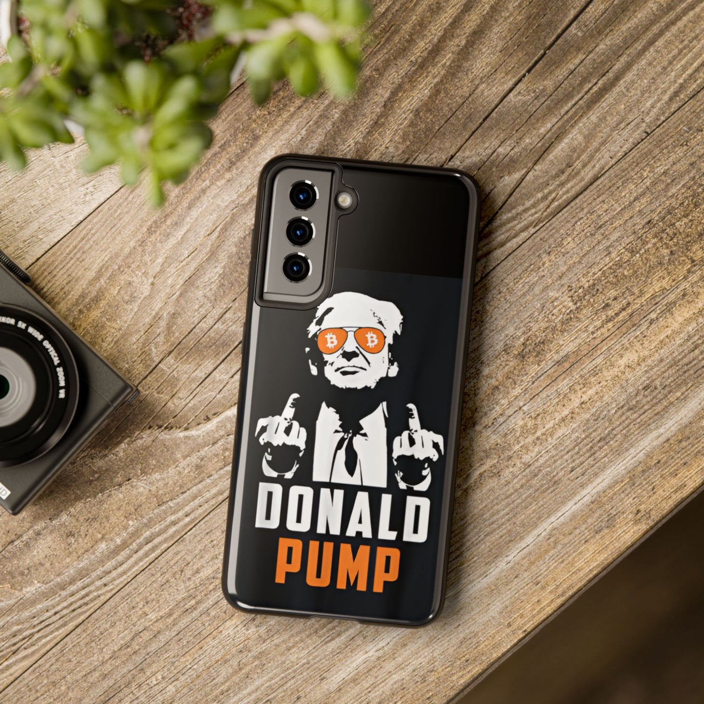 Donald Pump Tough Phone Case