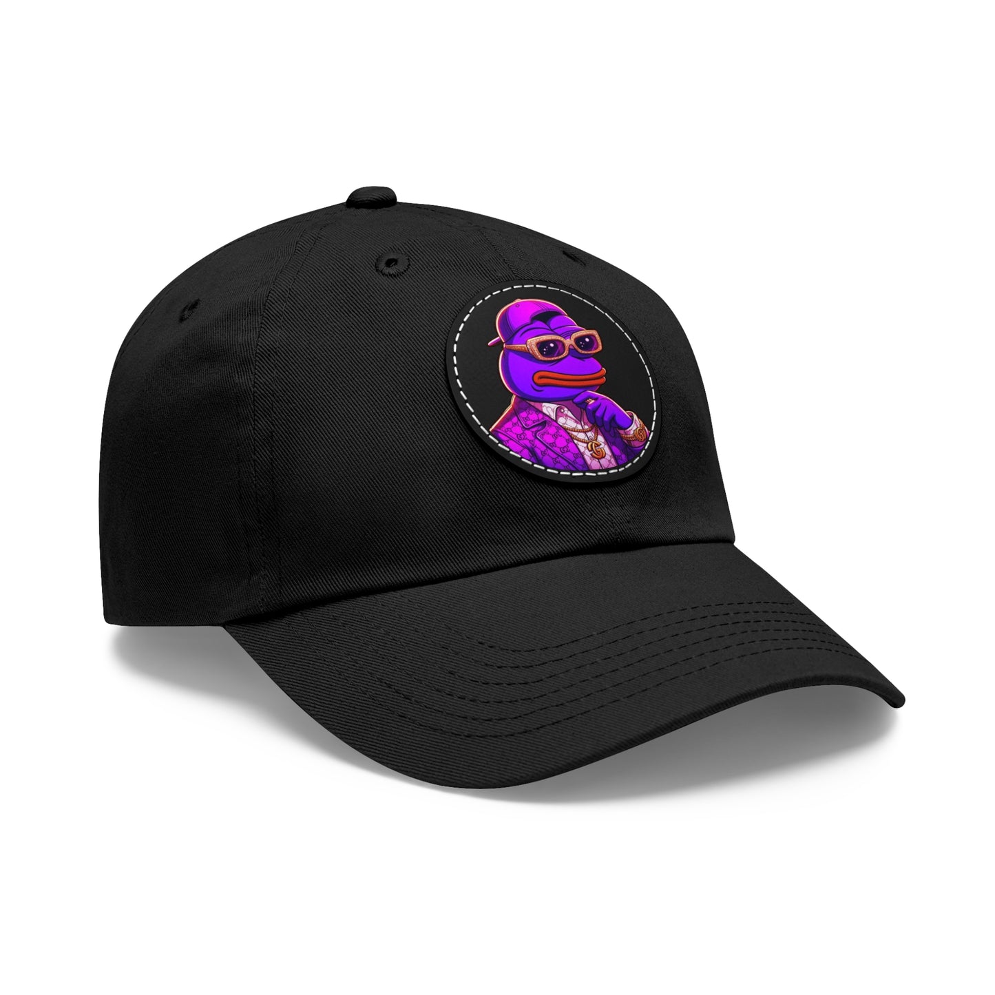 Purple Pepe Hat