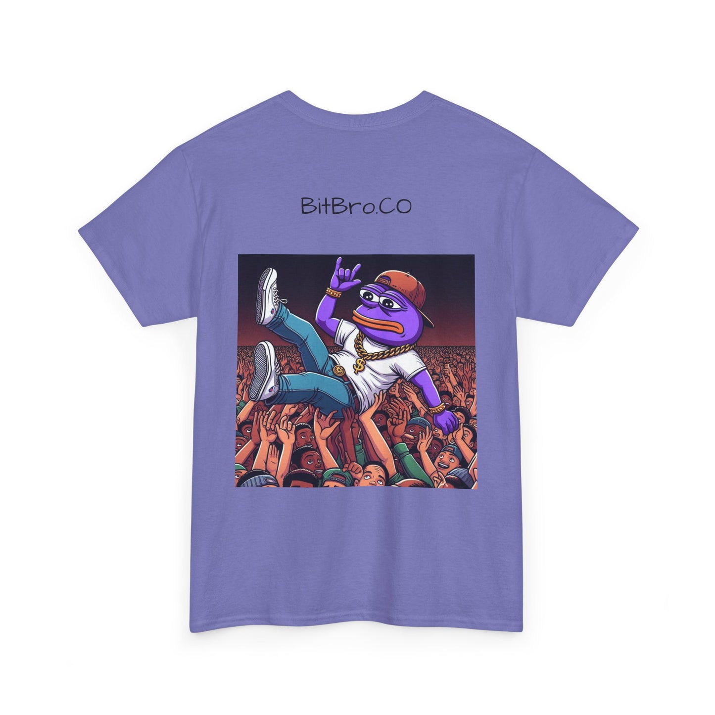 $Purpe Heavy Cotton Tee