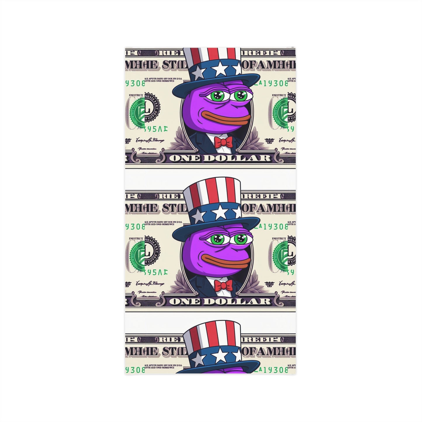 Purple Pepe Dolla Lightweight Neck Gaiter