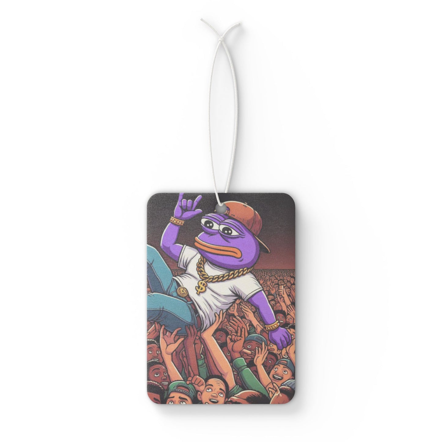 $purpe Party Car Air Freshener