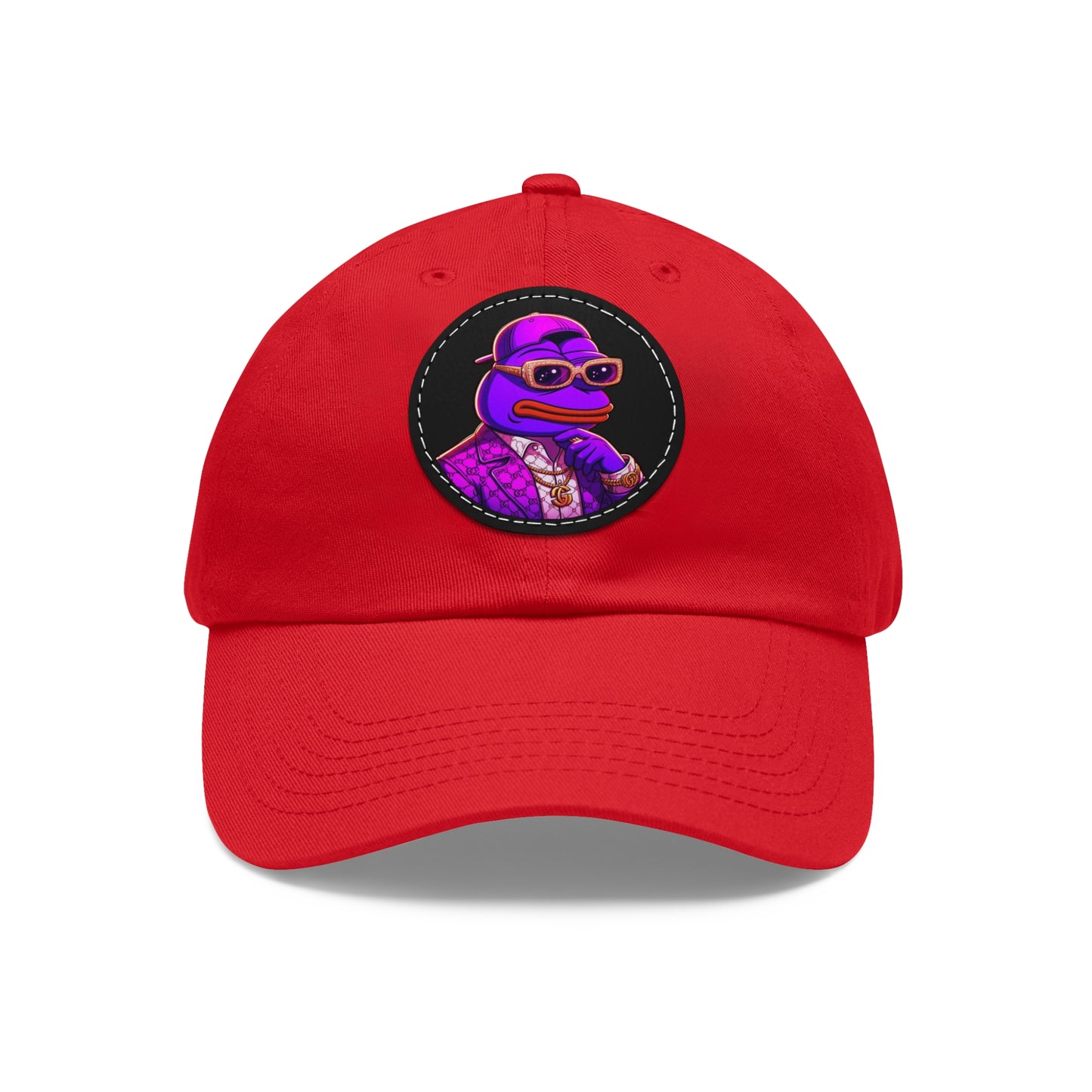 Purple Pepe Hat