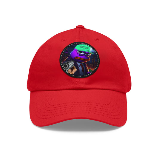 Purple pepe Hat