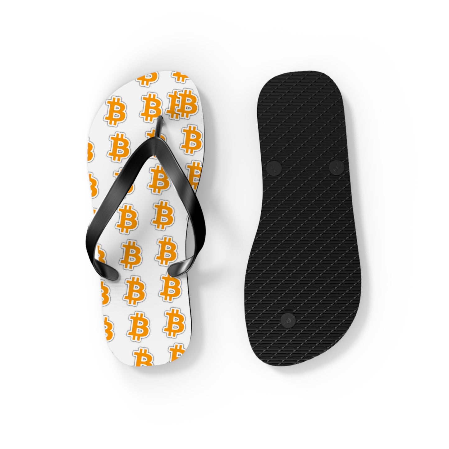 BItcoin B Flip Flops