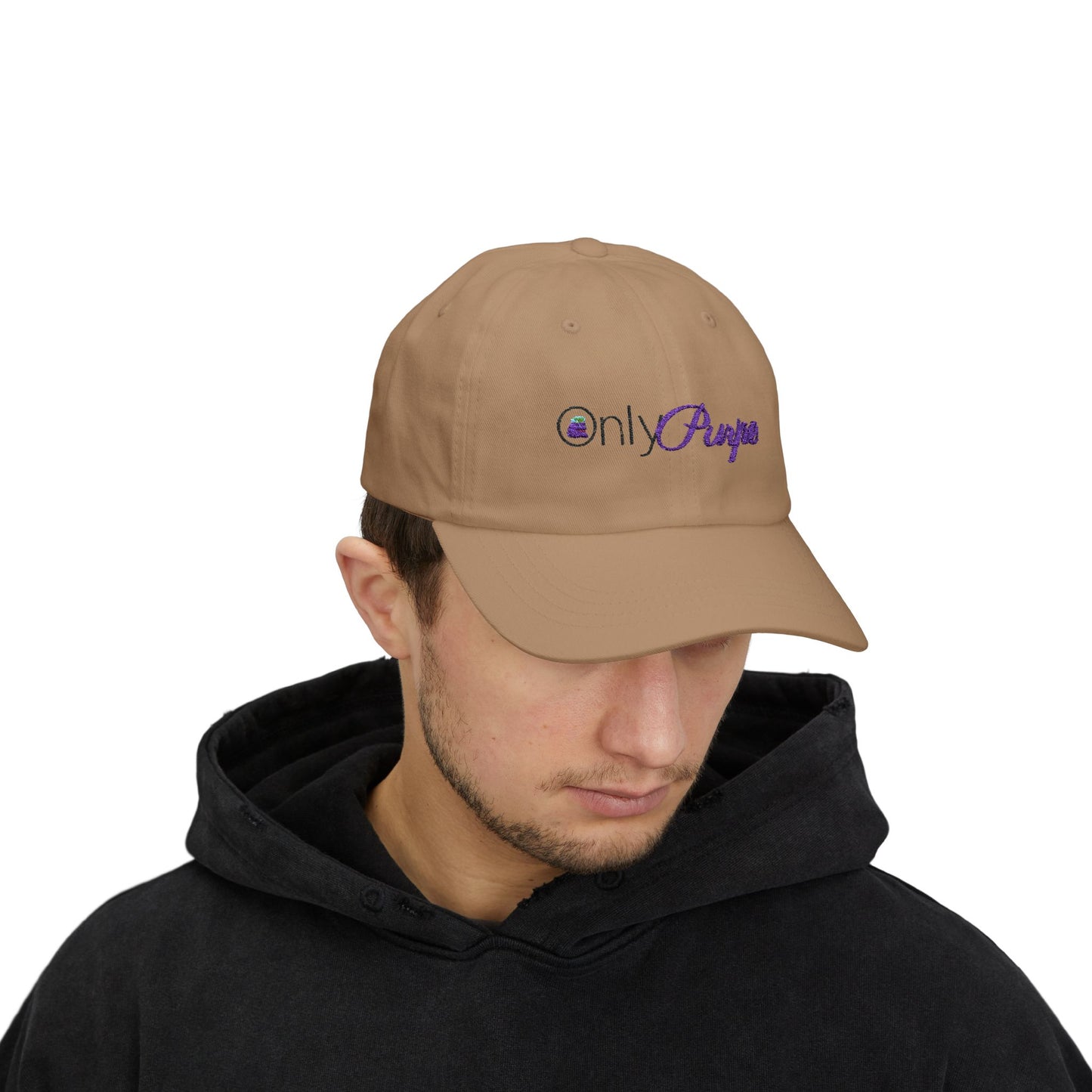 Only Purpe Classic Dad Cap