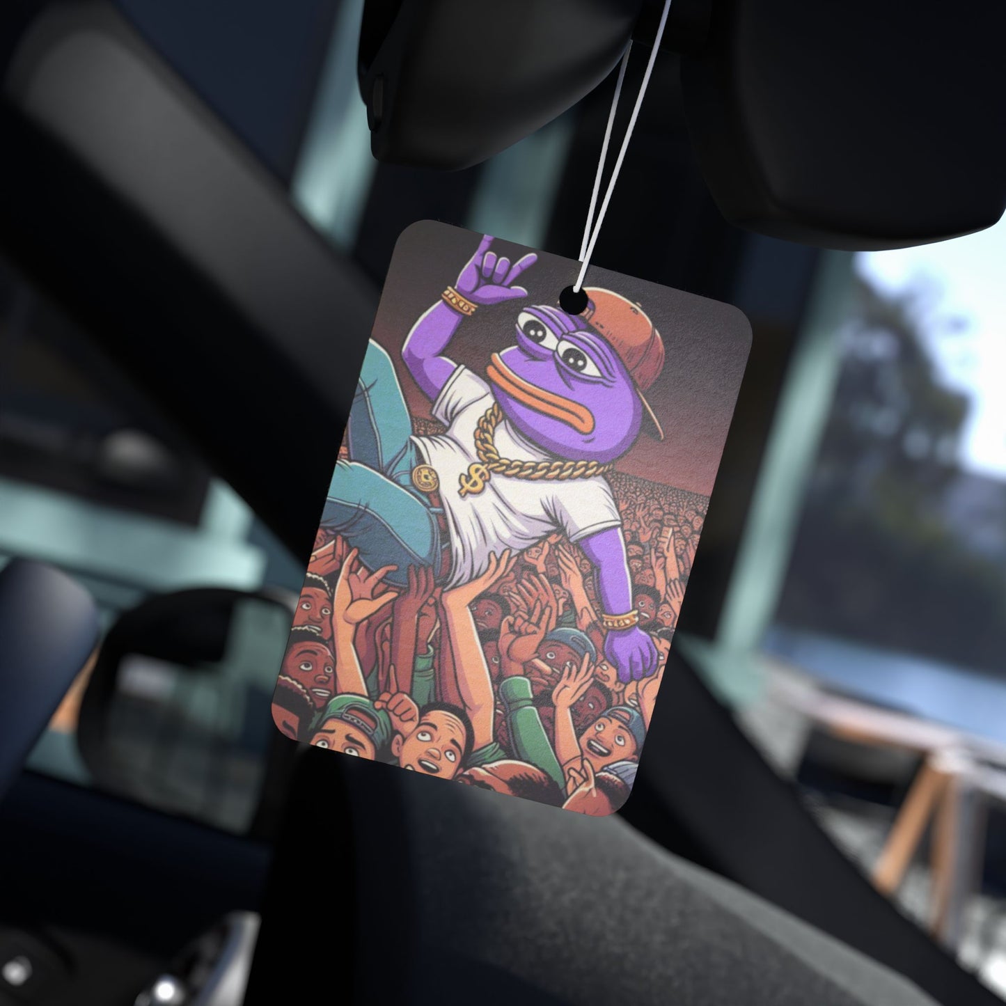 $purpe Party Car Air Freshener