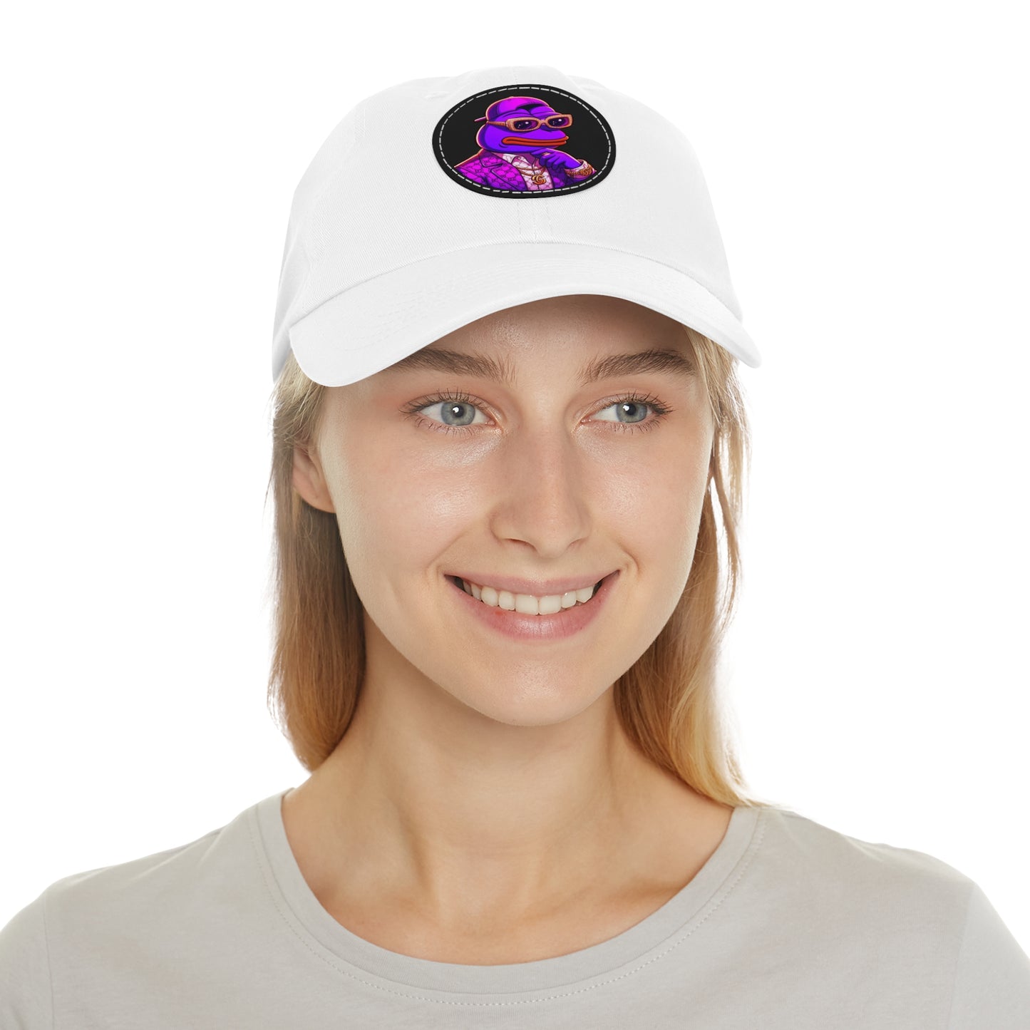 Purple Pepe Hat