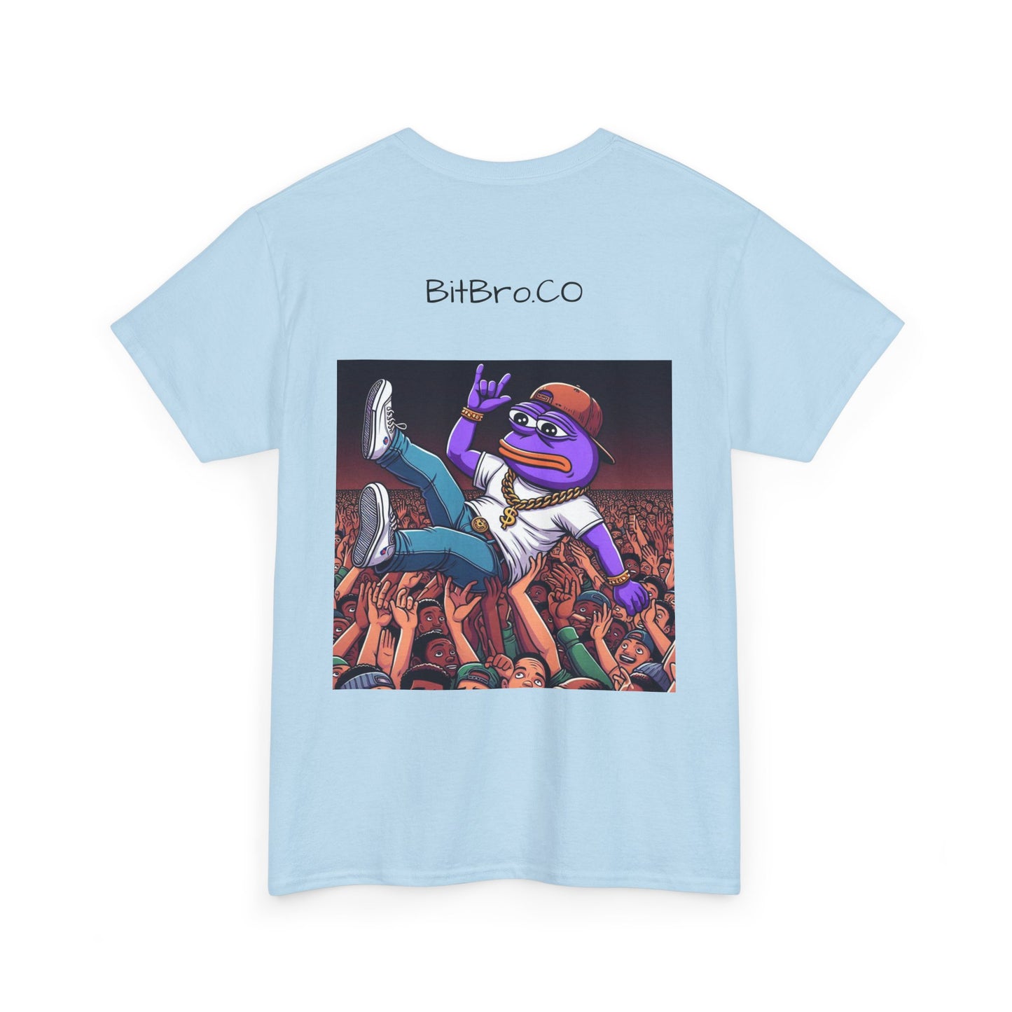 $Purpe Heavy Cotton Tee