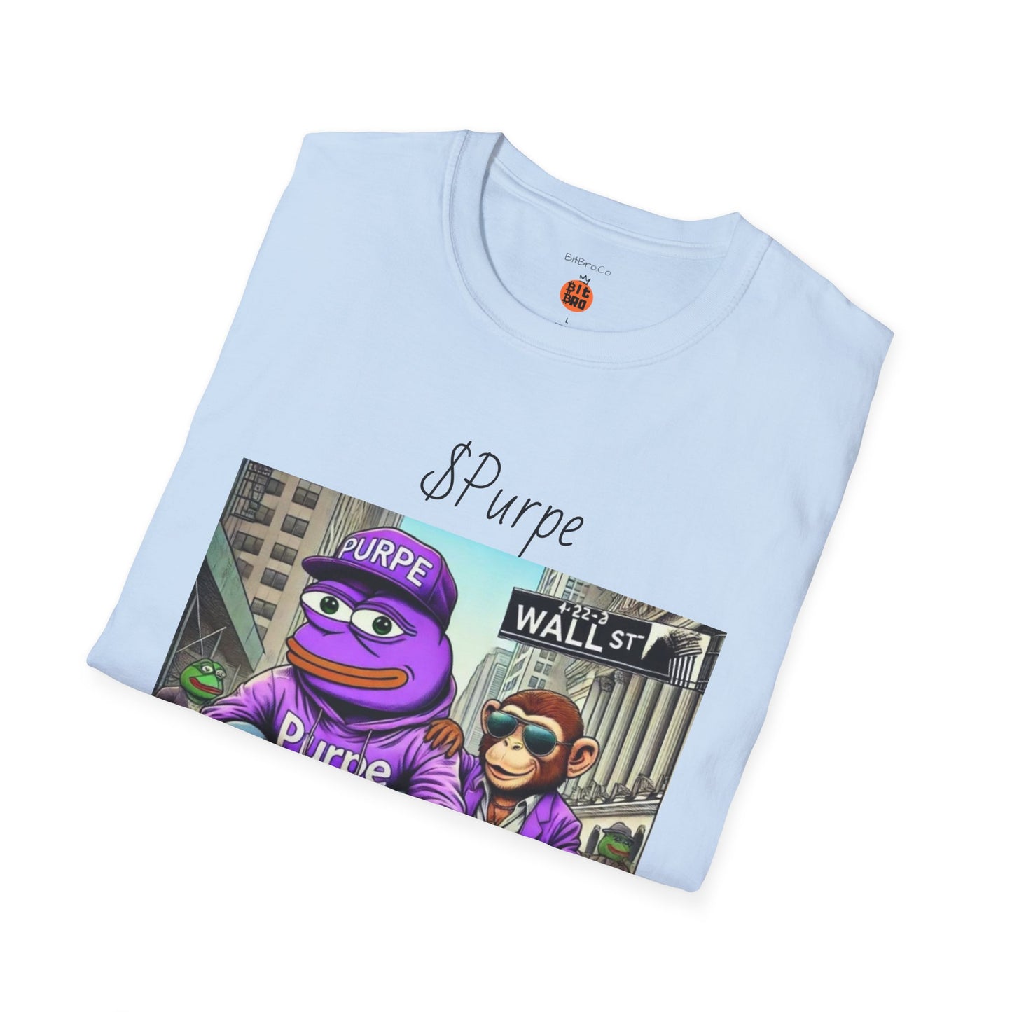 Wall Street Bets Purpe Softstyle T-Shirt