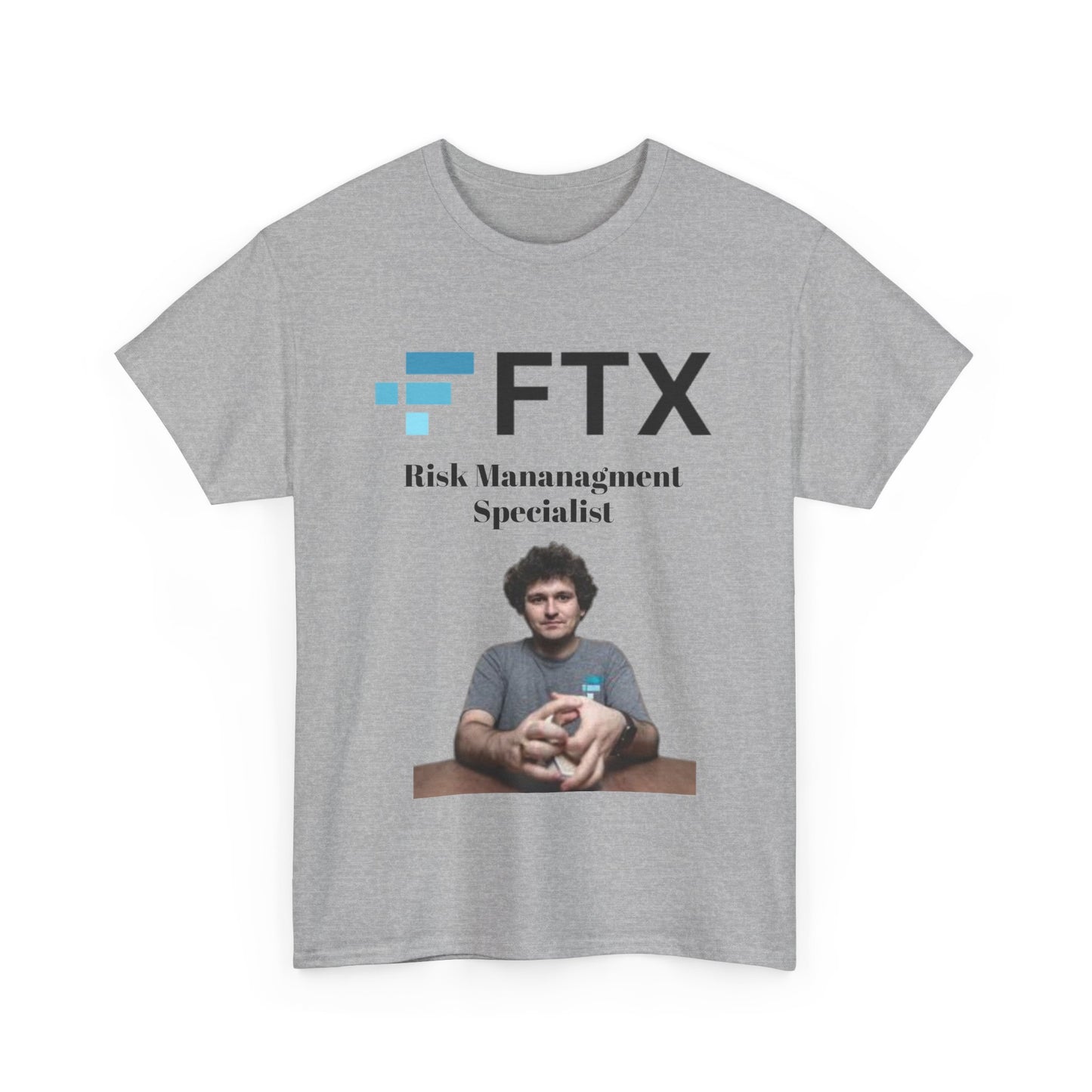 FTX Risk Management Heavy Cotton Tee Shirt