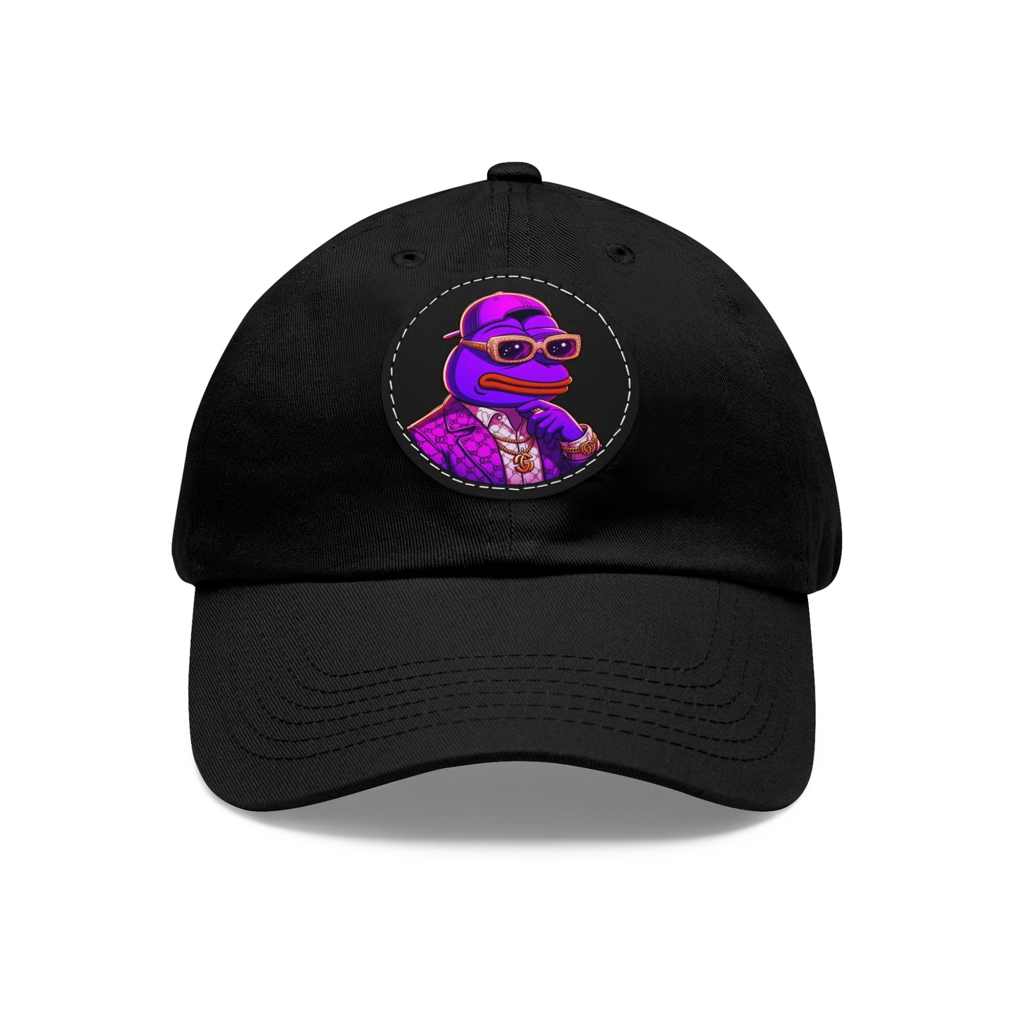 Purple Pepe Hat