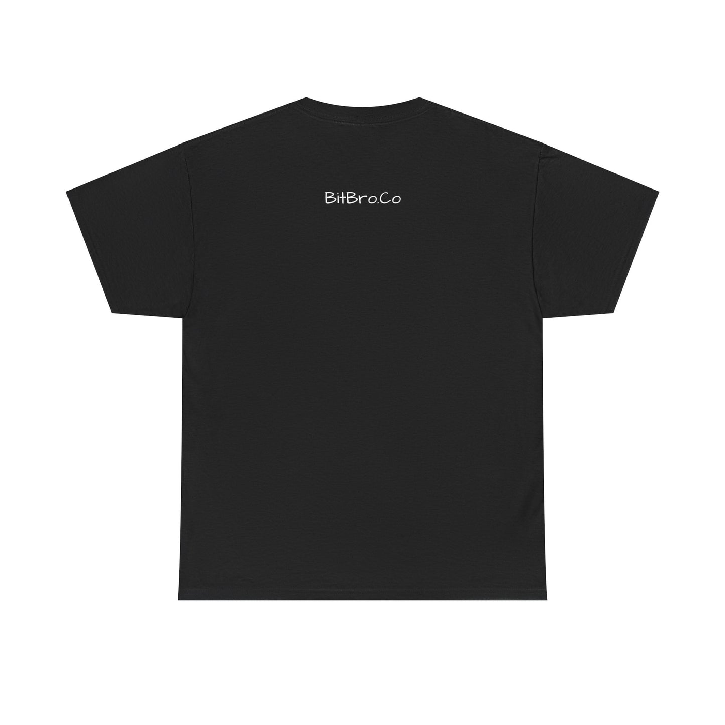 Fuck Bitches Get Bitcoin Heavy Cotton Tee