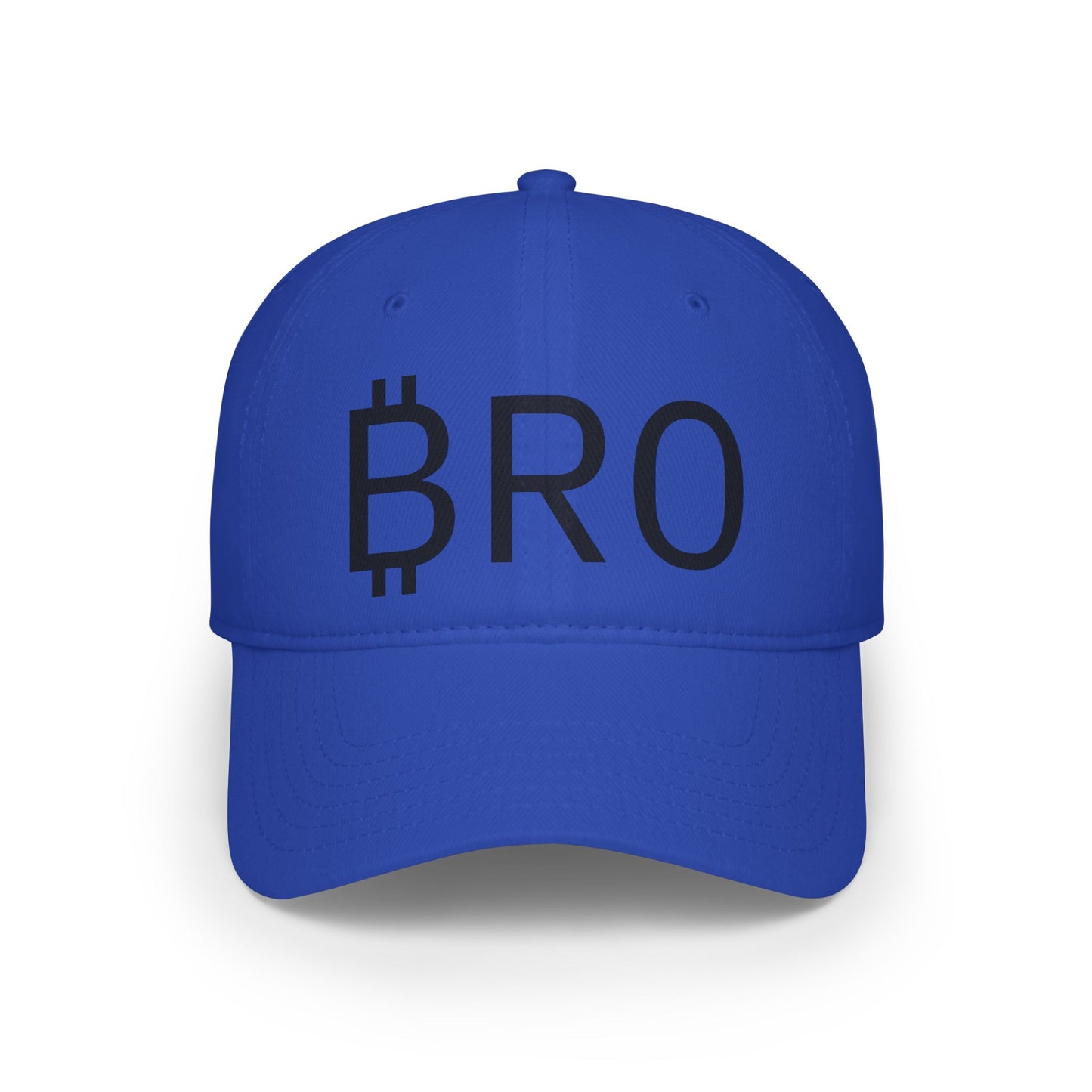 Bit Bro Low Profile Baseball Cap