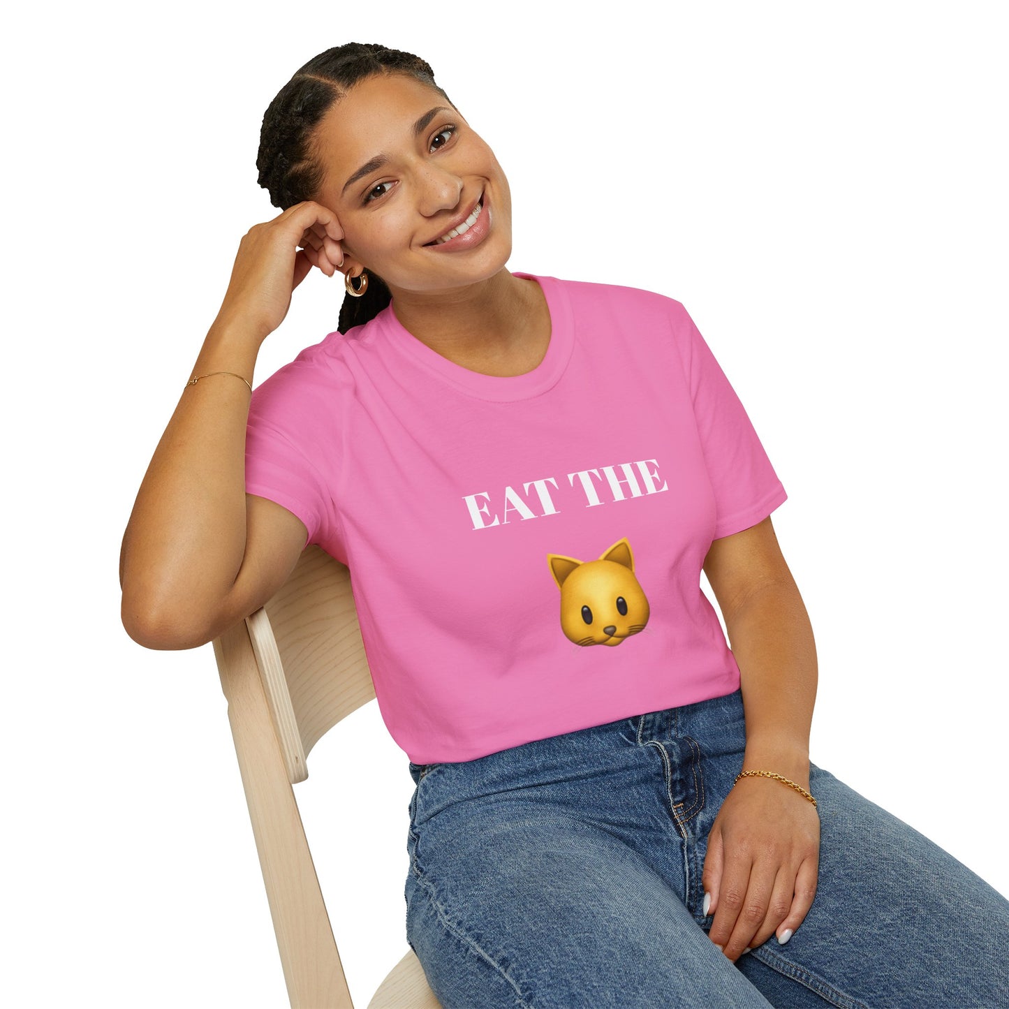 Eat the Cat Softstyle T-Shirt