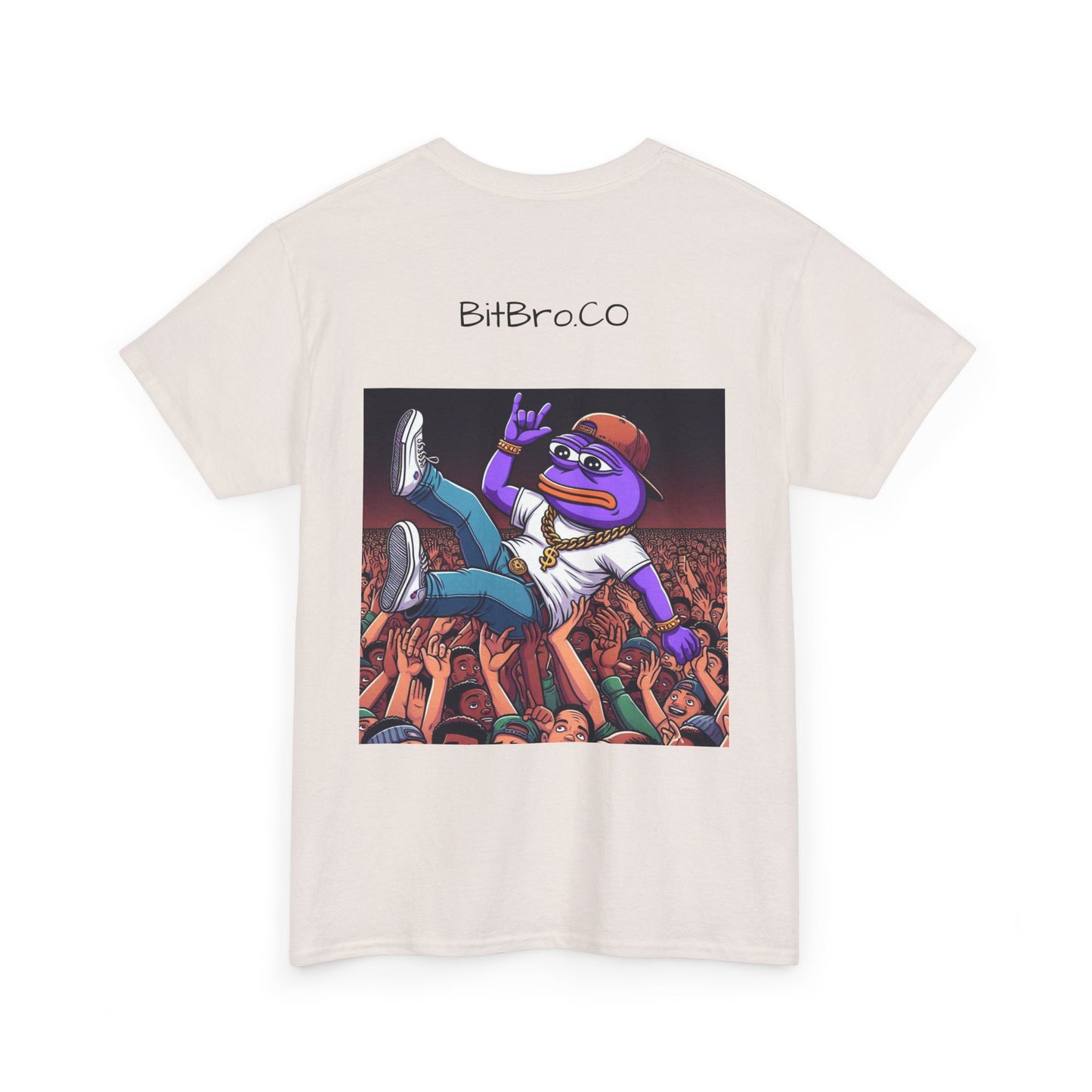 $Purpe Heavy Cotton Tee