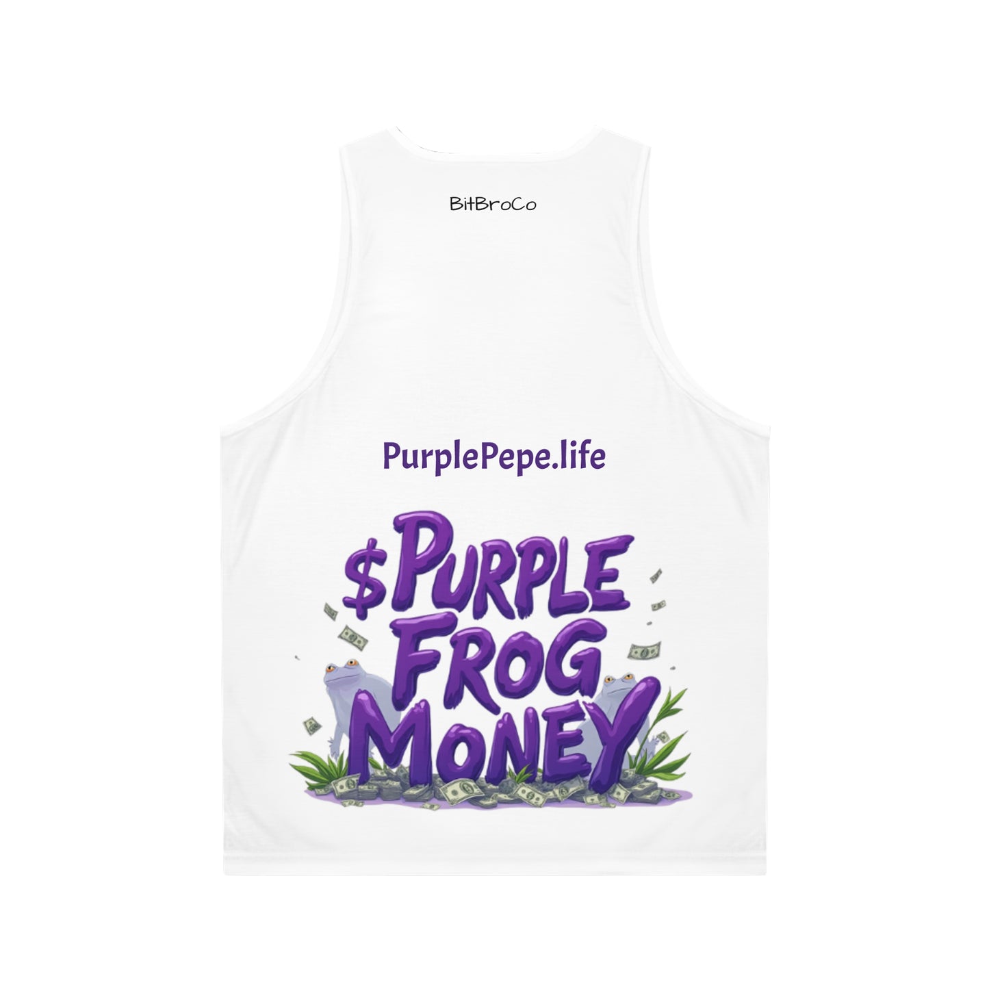 Get Purpe Unisex Tank Top