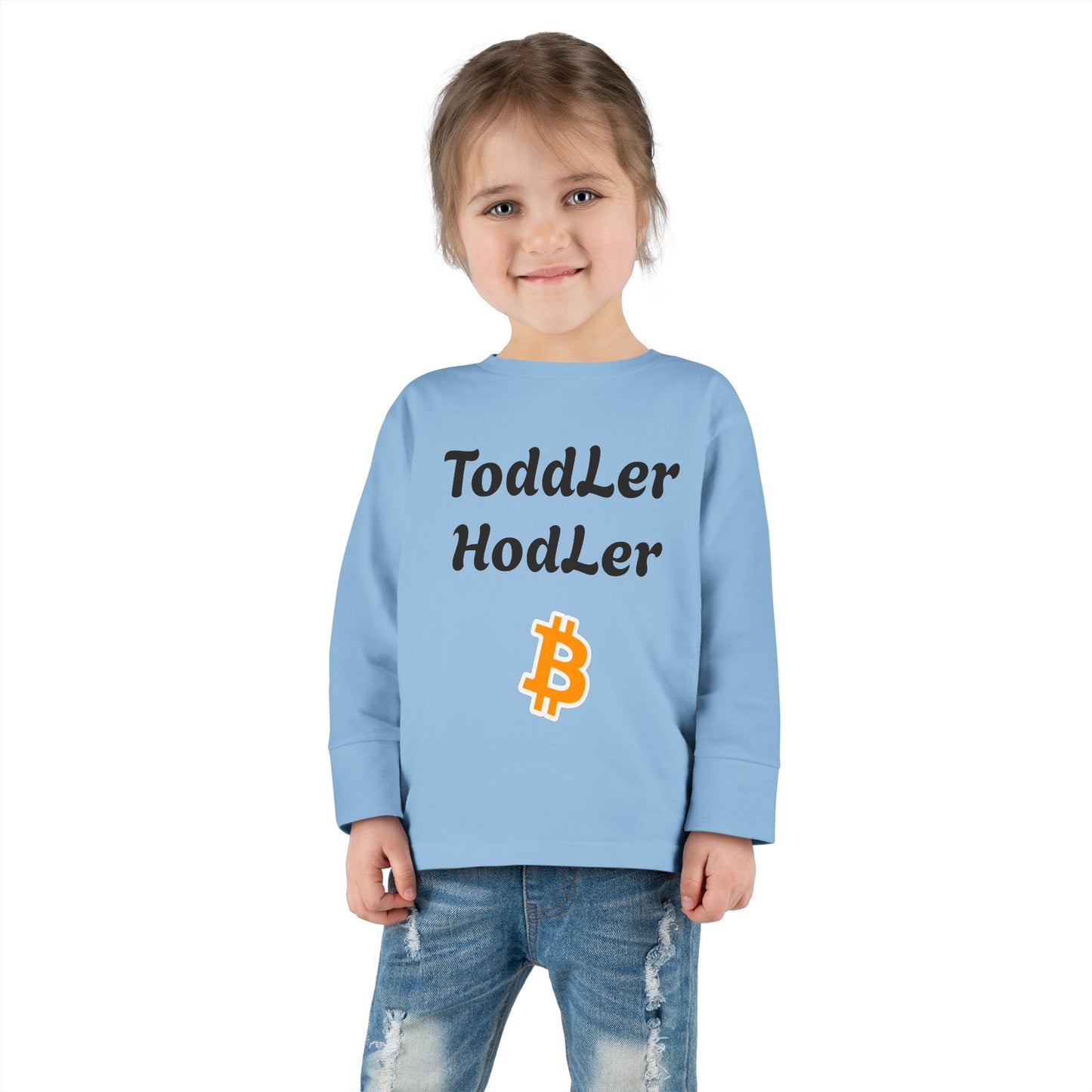 Toddler Hodler Long Sleeve Tee