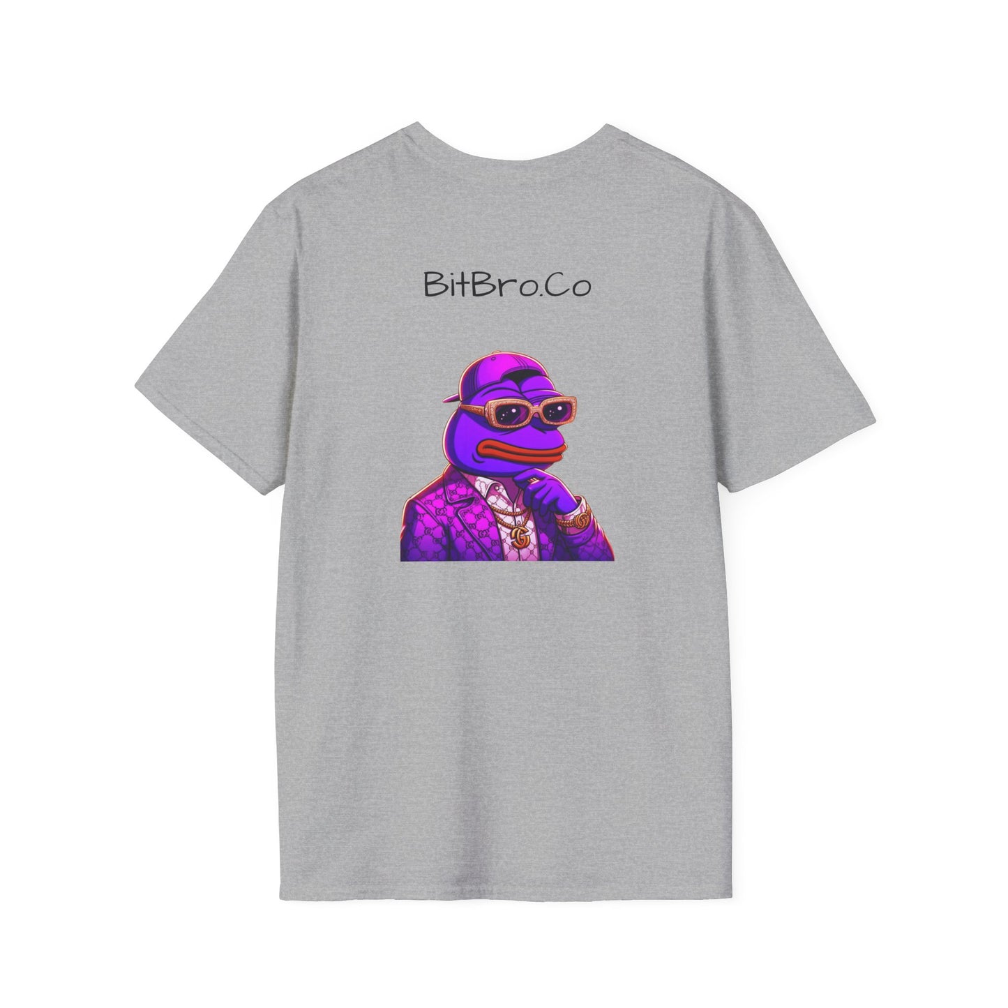 Your Job Purple Pepe T-Shirt