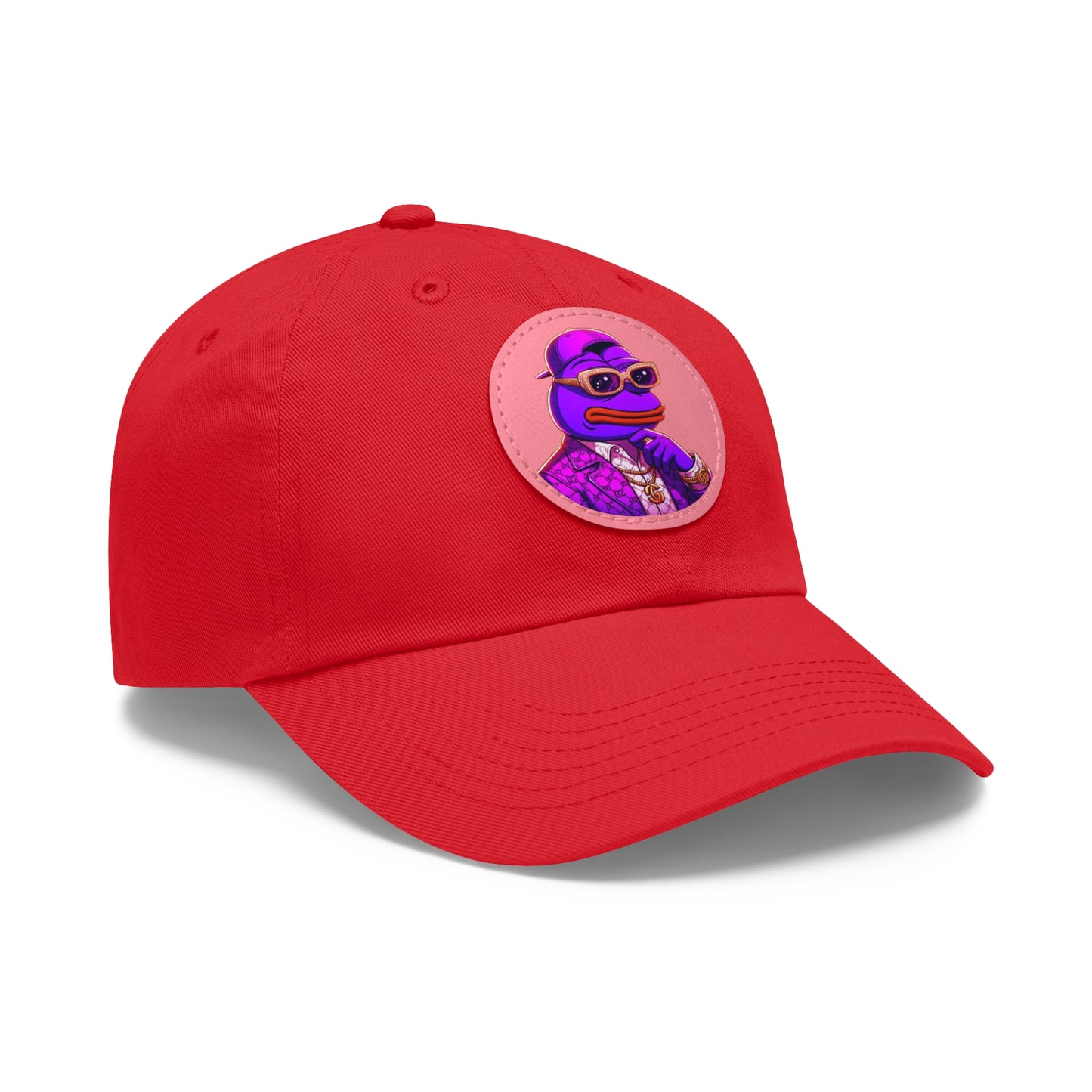 Purple Pepe Hat