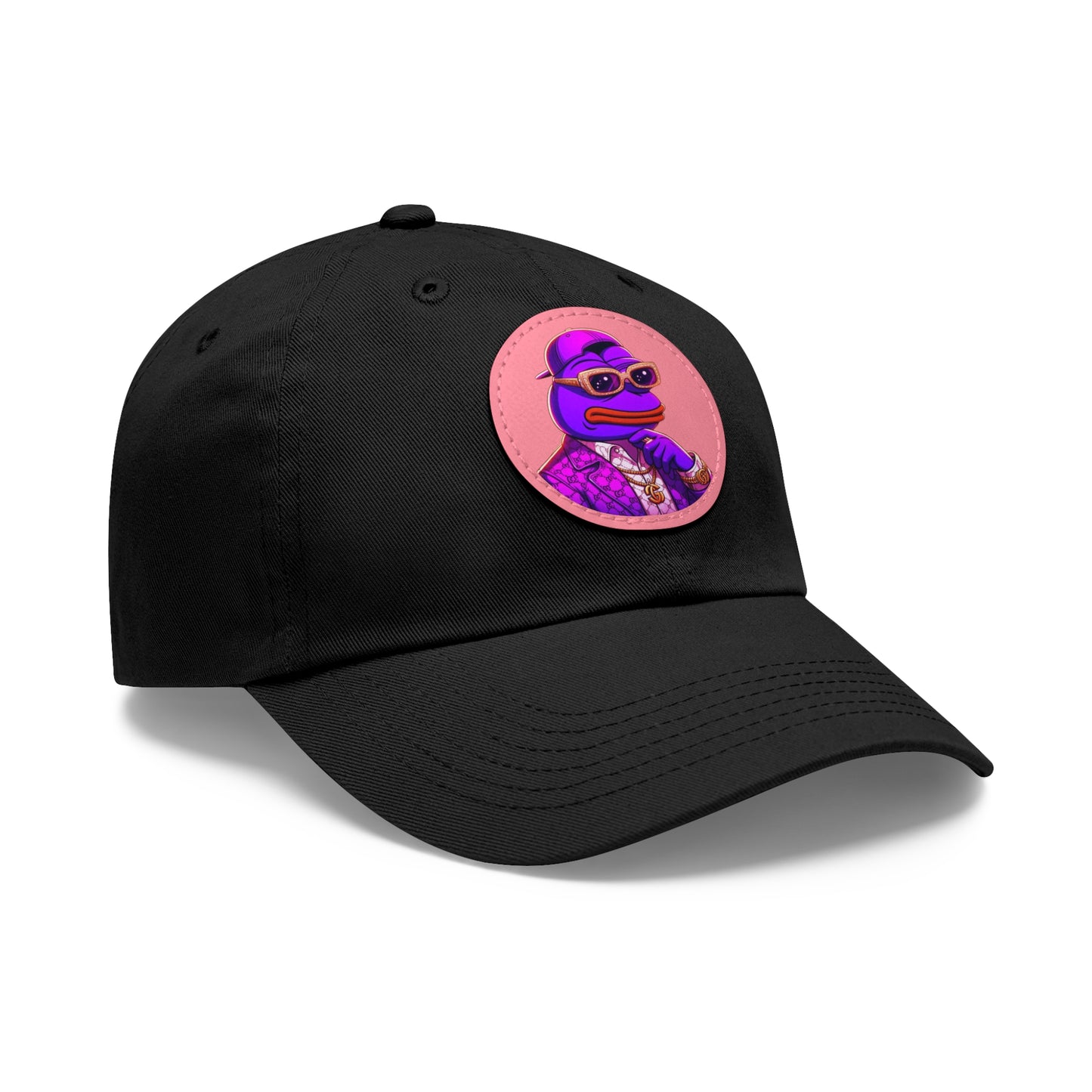 Purple Pepe Hat