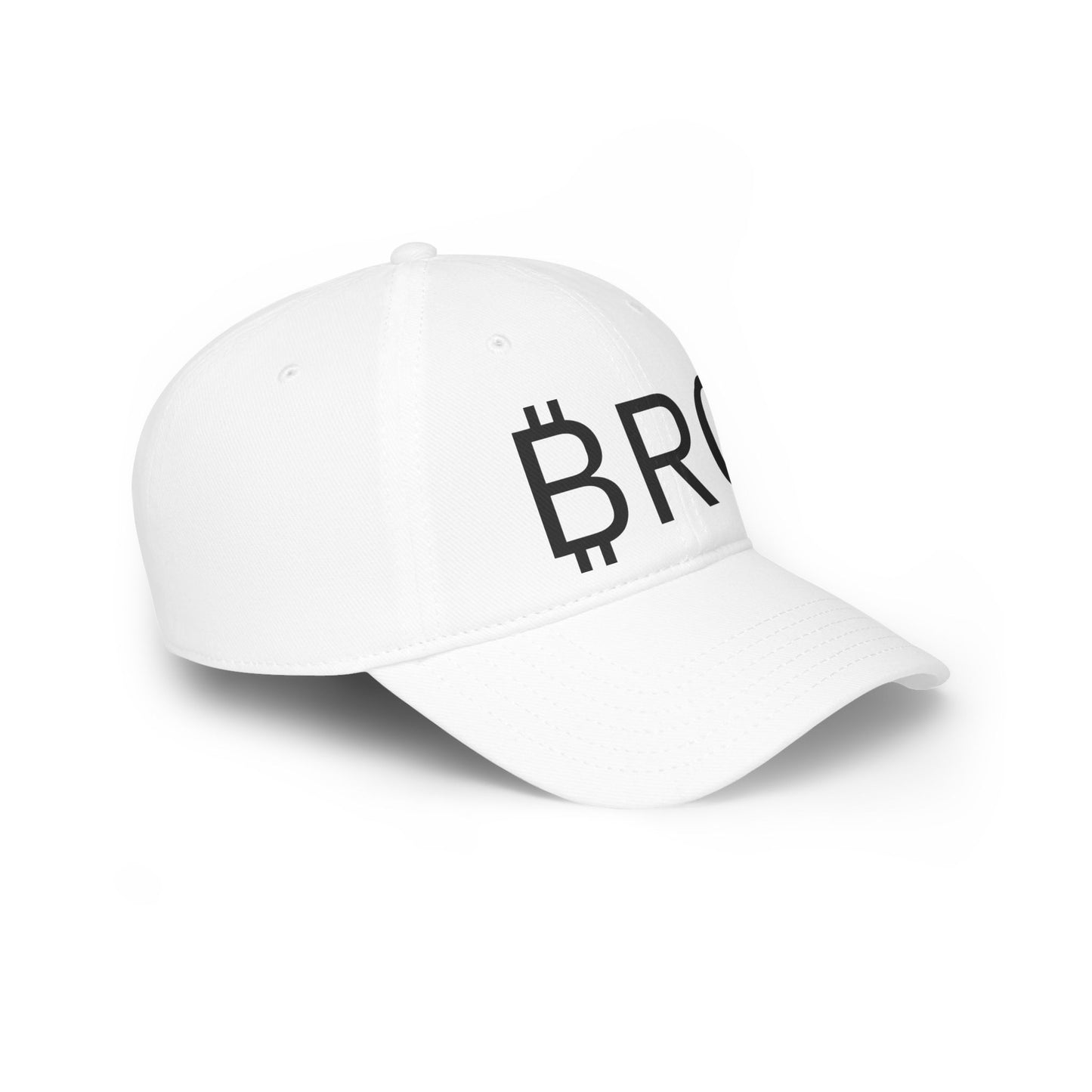 Bit Bro Low Profile Baseball Cap