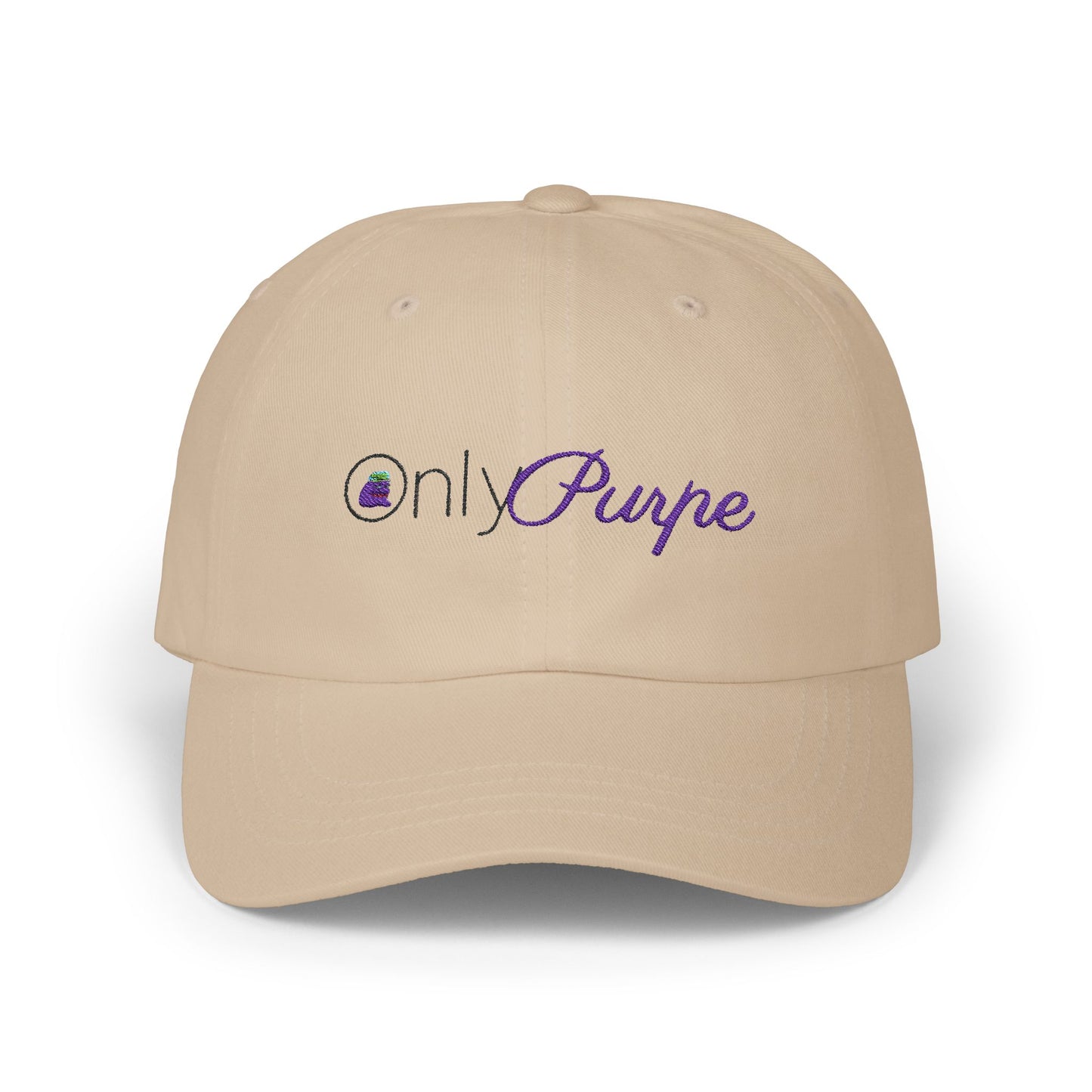 Only Purpe Classic Dad Cap